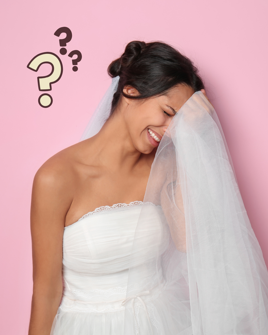 Los 5 miedos secretos que casi todas las novias tienen con su vestido.