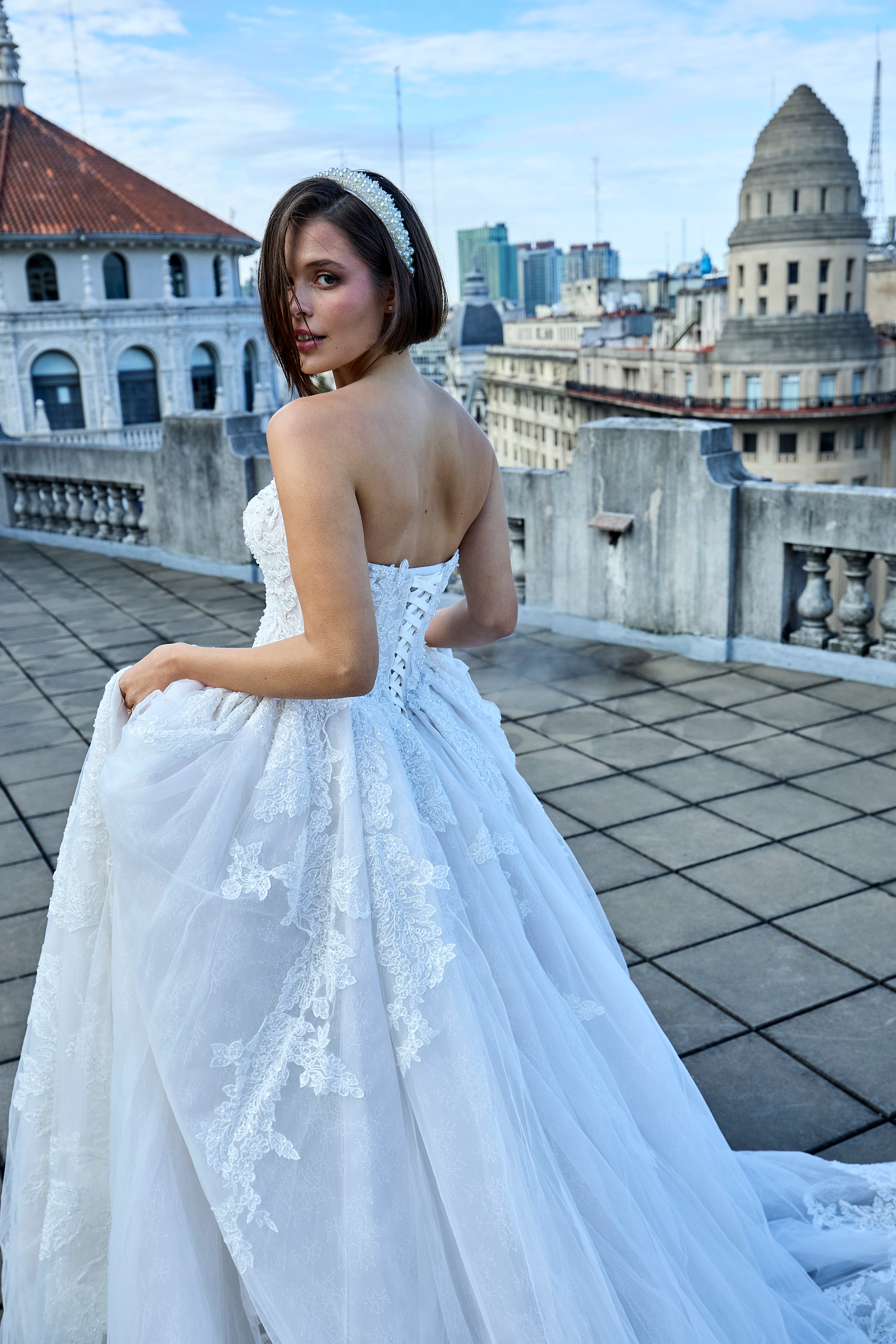 Vestido de Novia Naomi