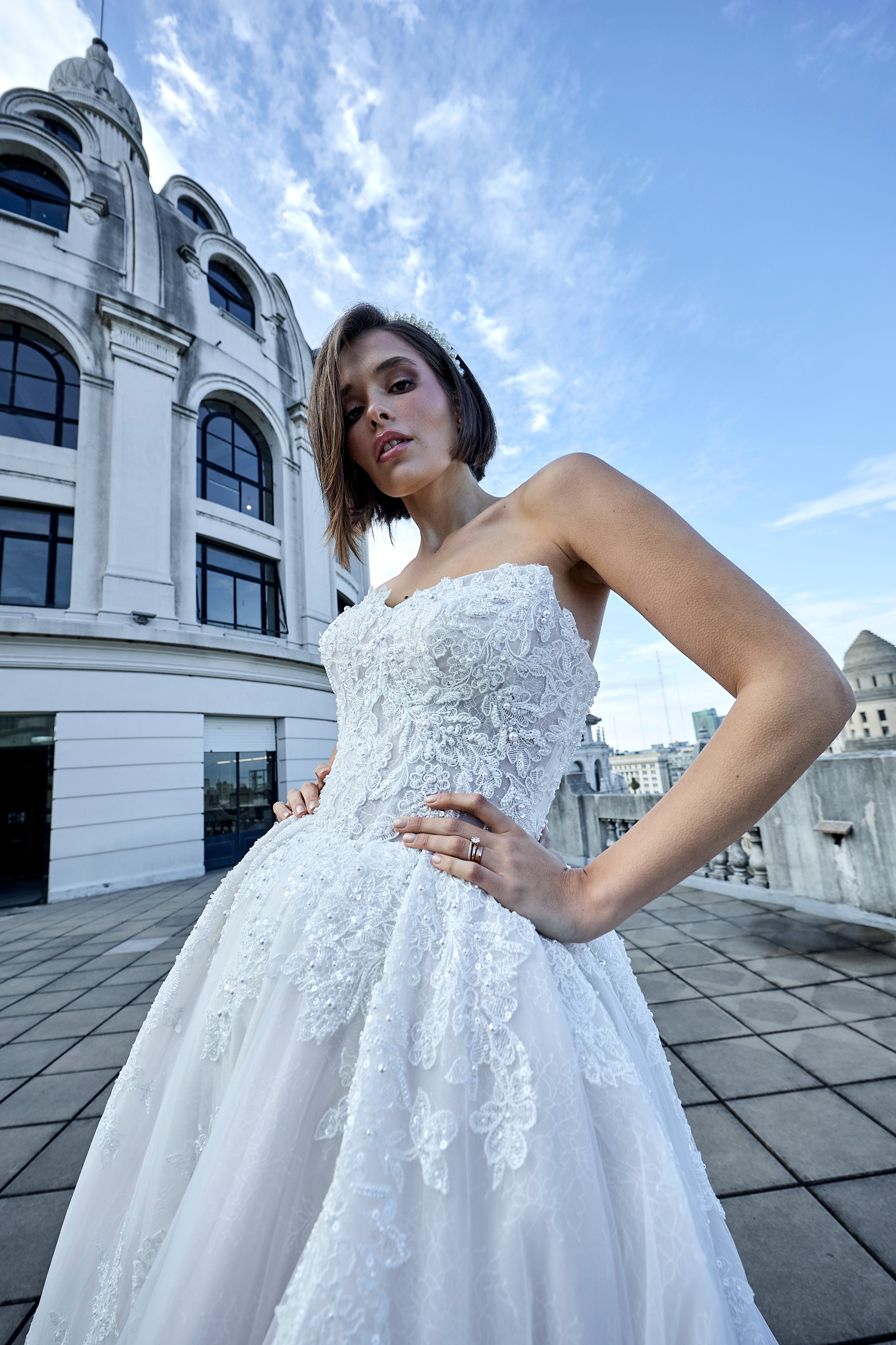 Vestido de Novia Naomi