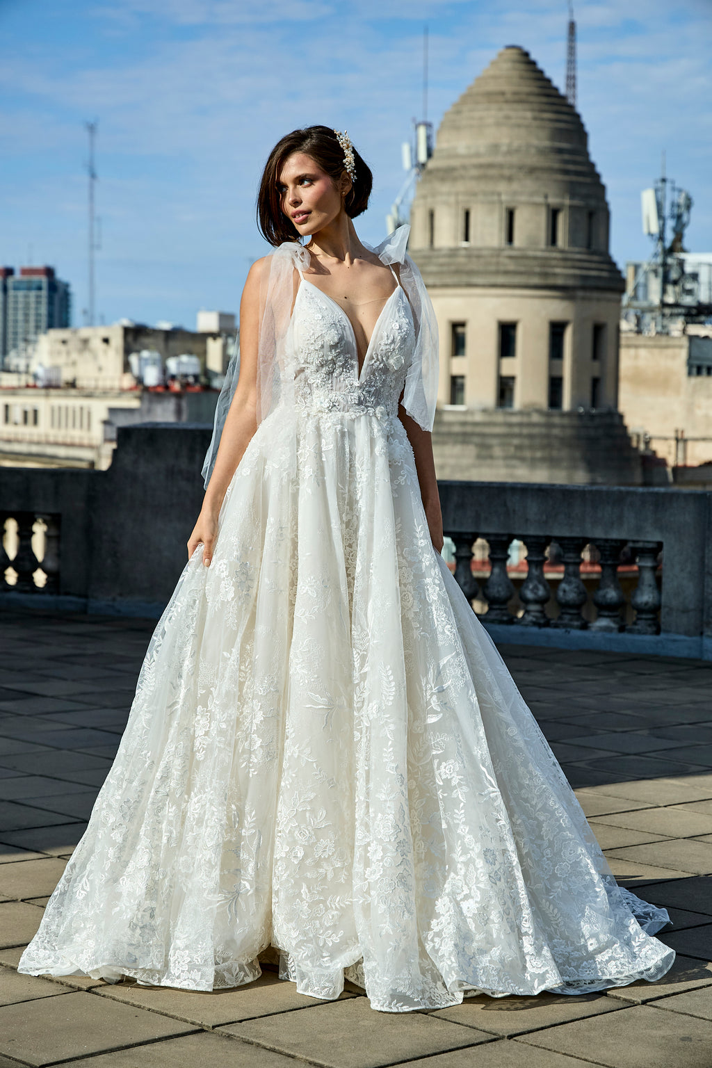 Vestido de Novia Lola