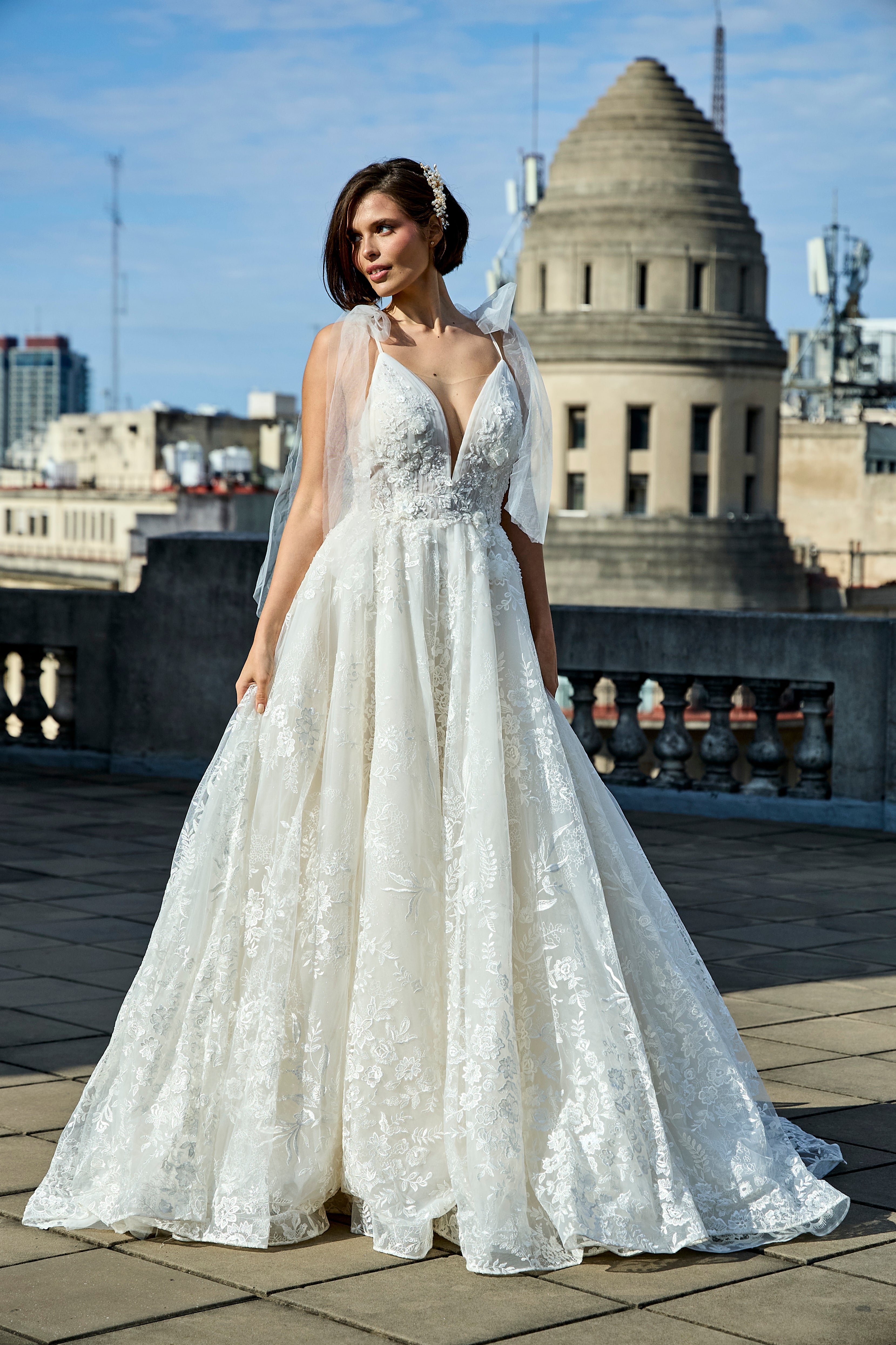 Vestido de Novia Lola