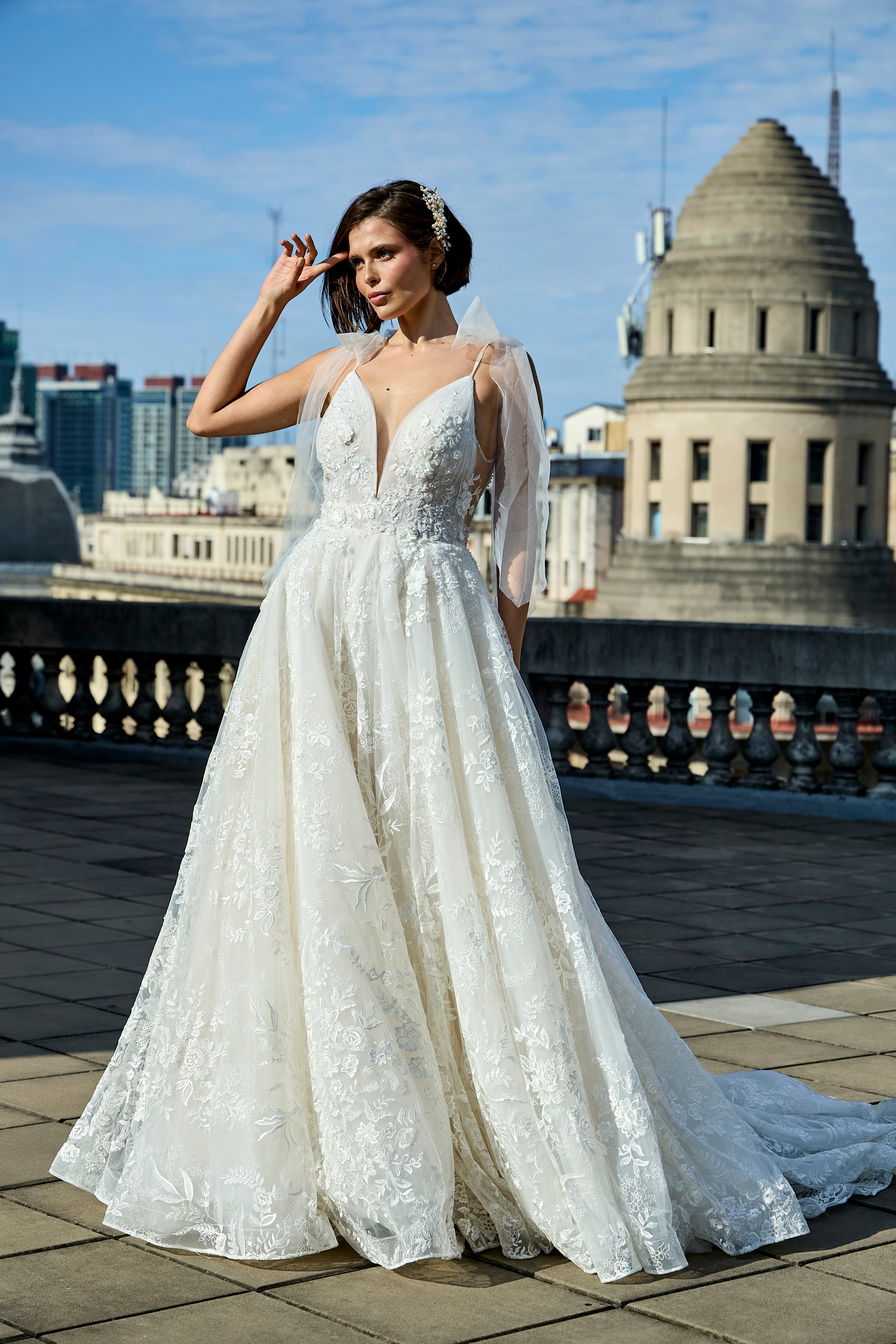 Vestido de Novia Lola