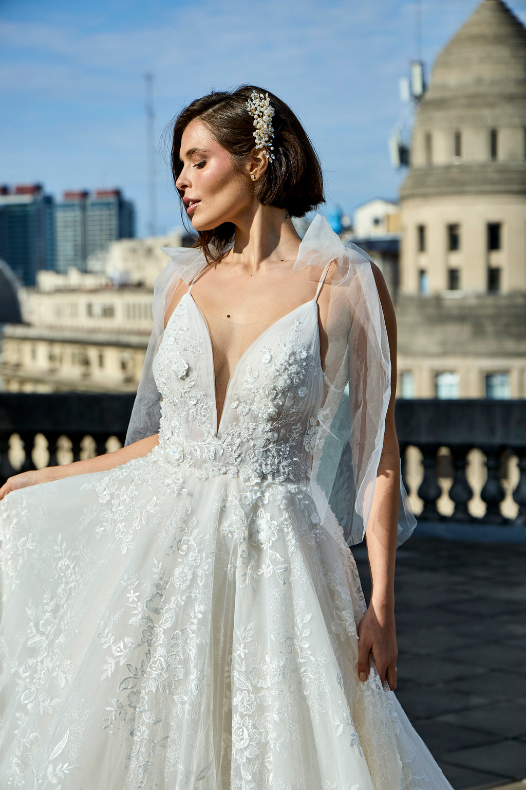 Vestido de Novia Lola