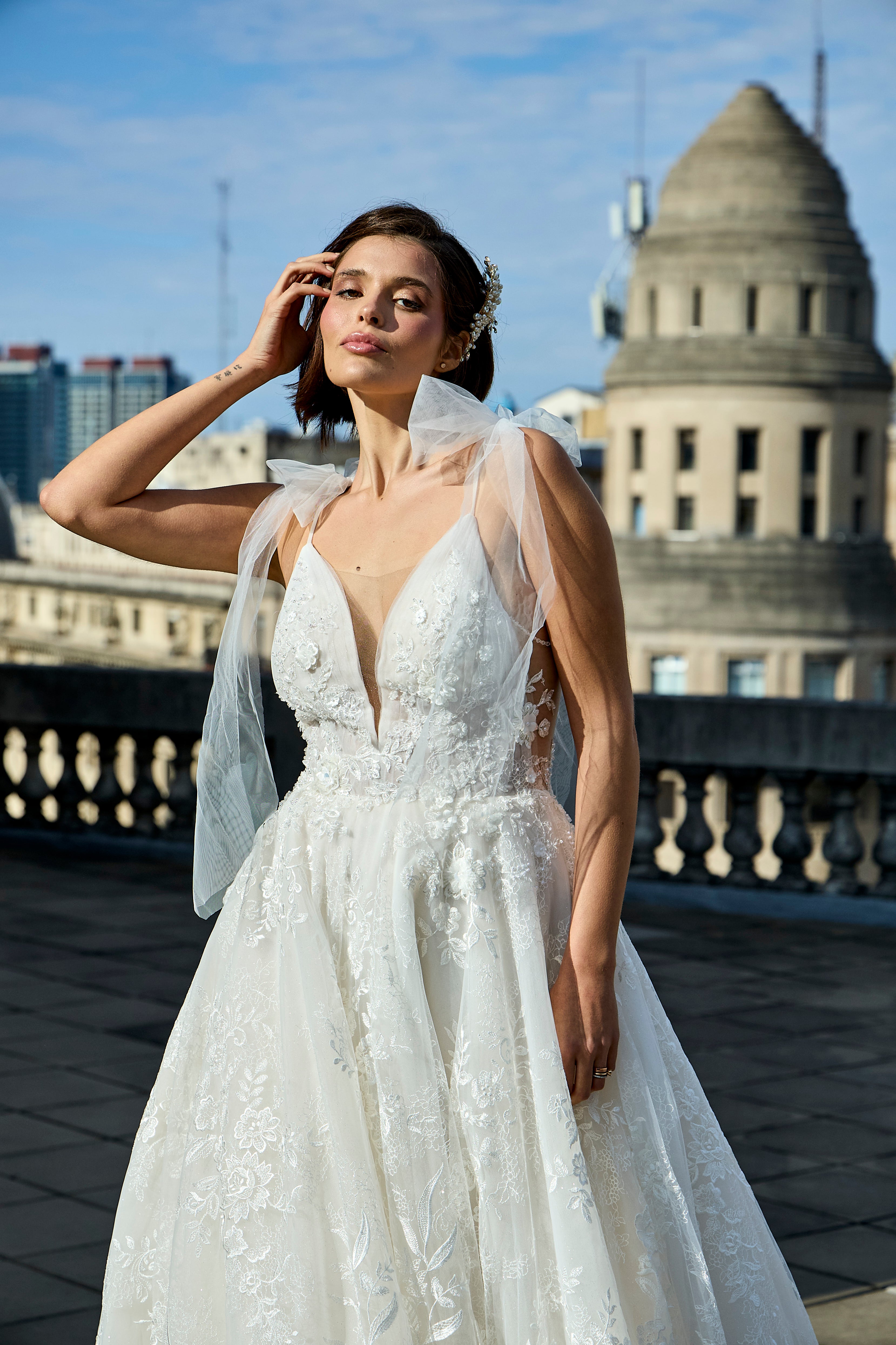 Vestido de Novia Lola