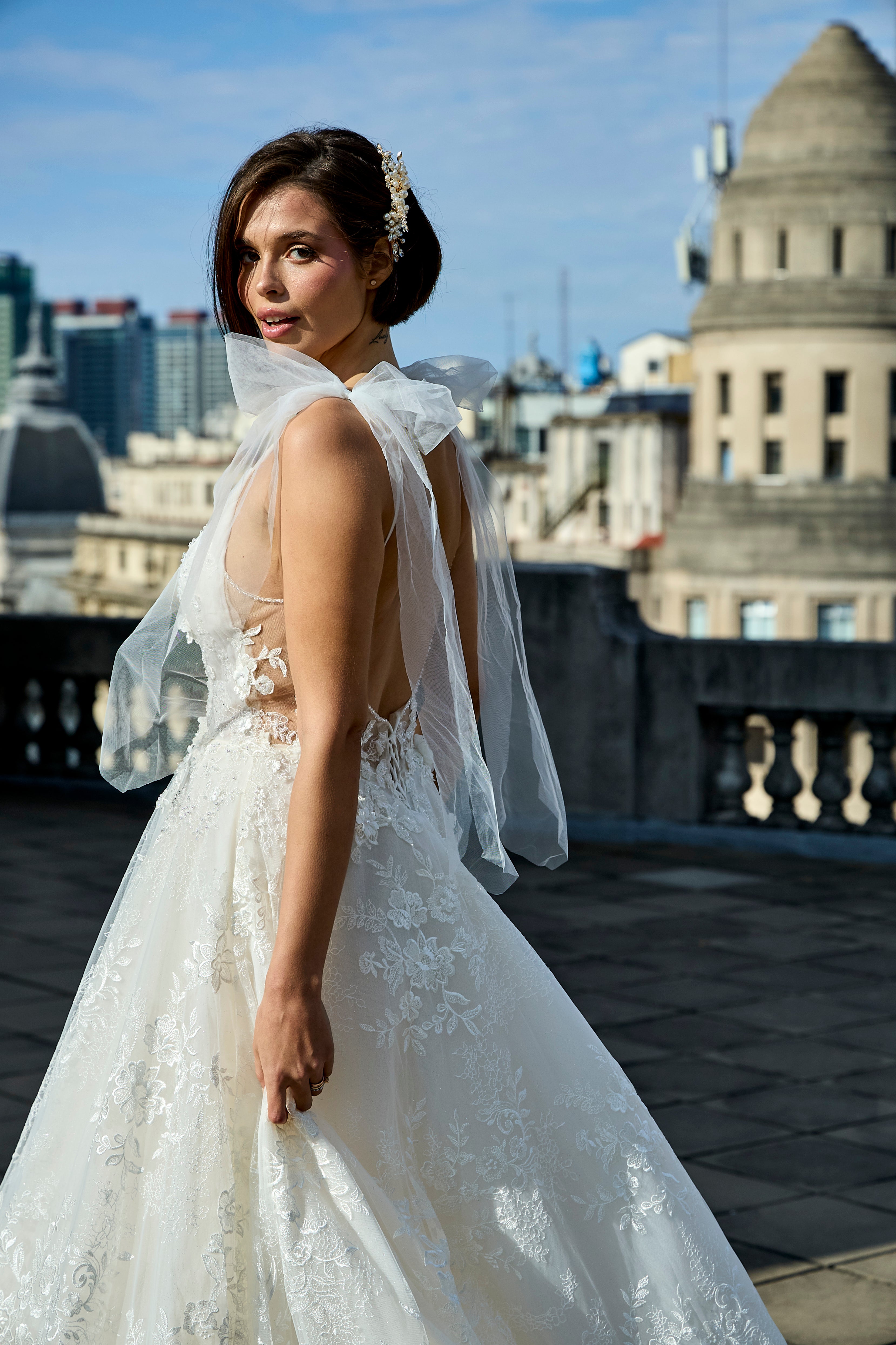 Vestido de Novia Lola