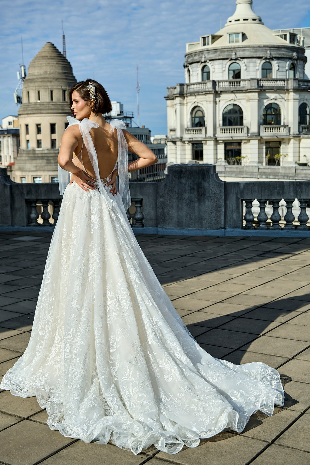 Vestido de Novia Lola