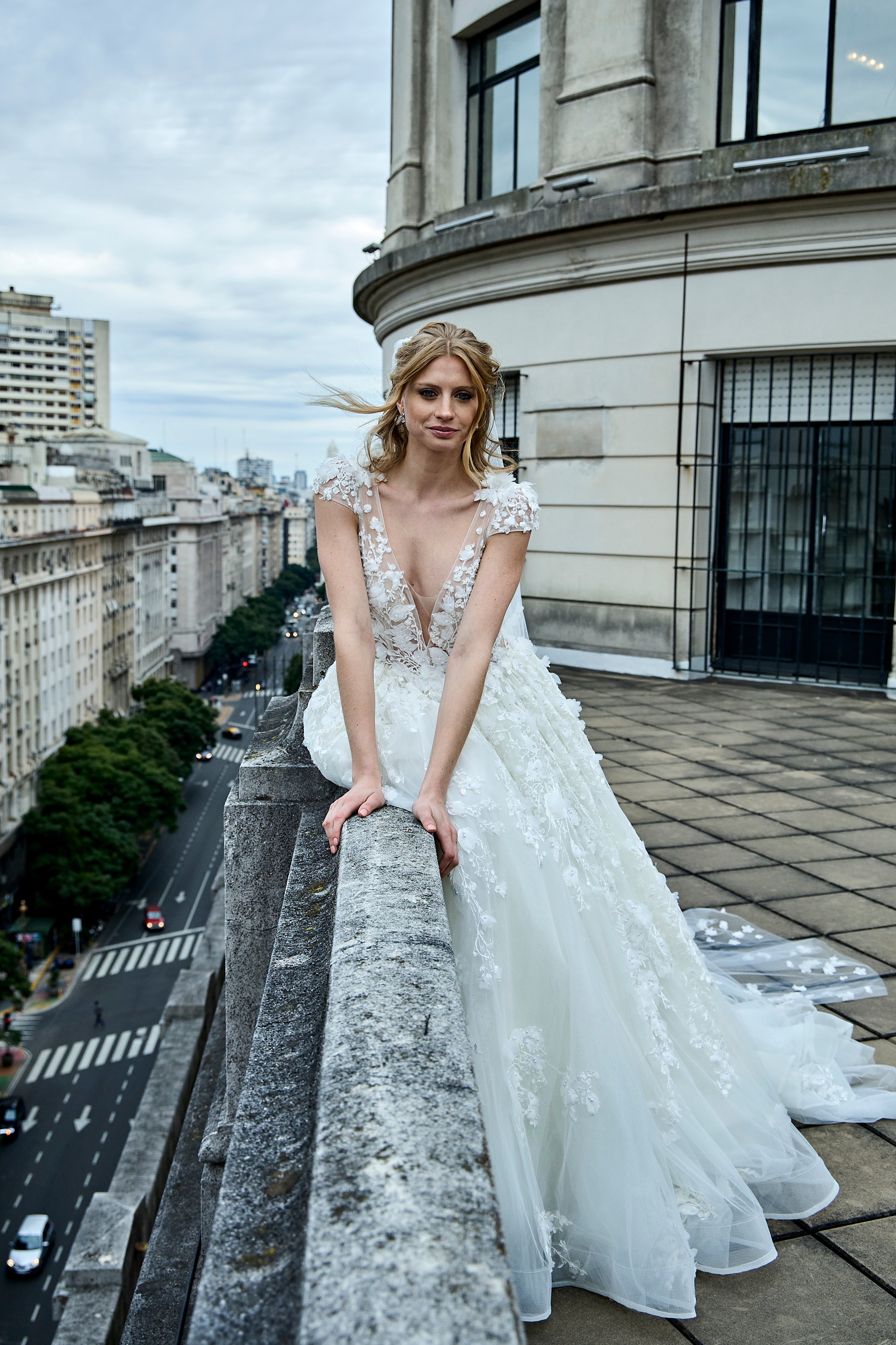 Vestido de Novia Natty