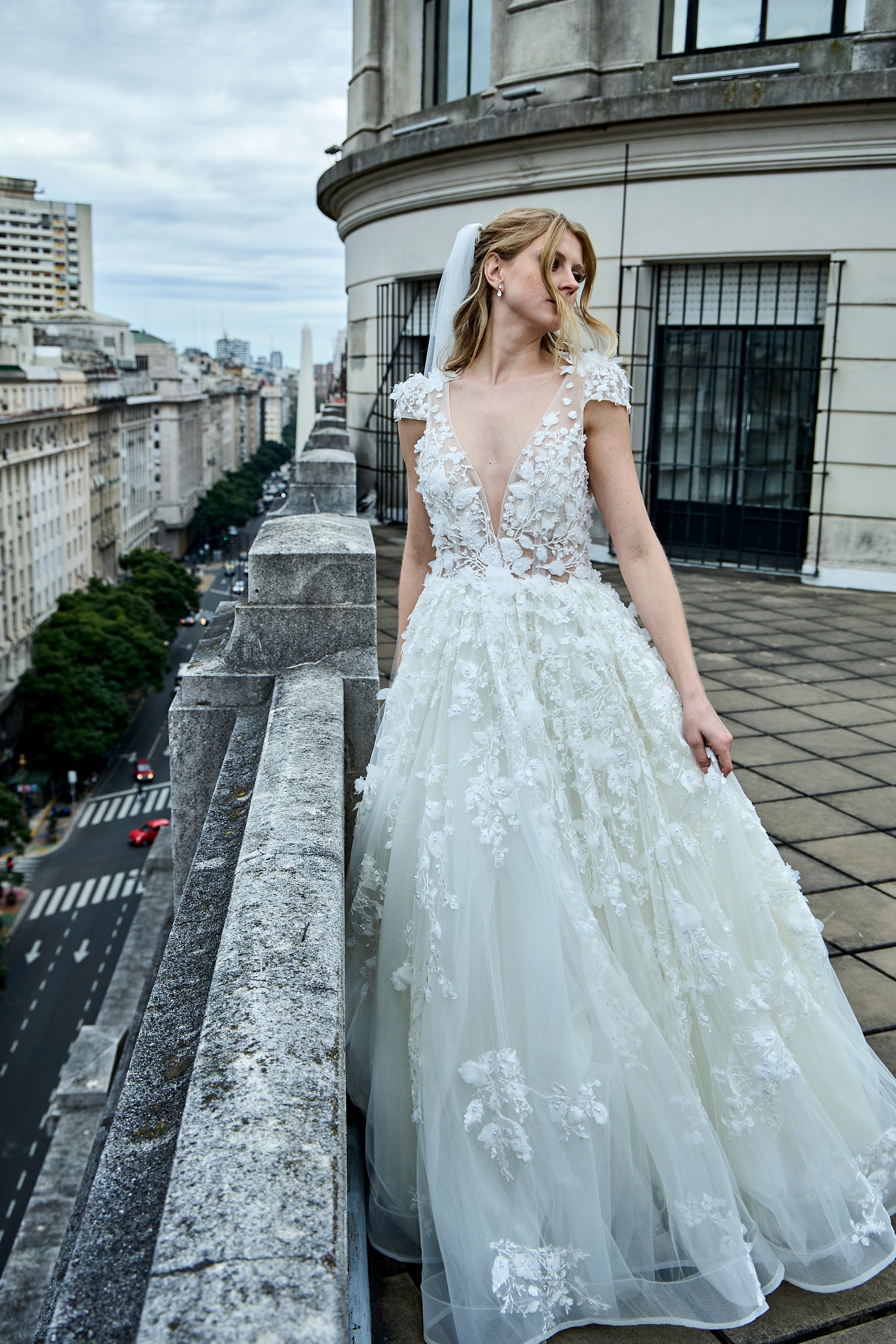 Vestido de Novia Natty