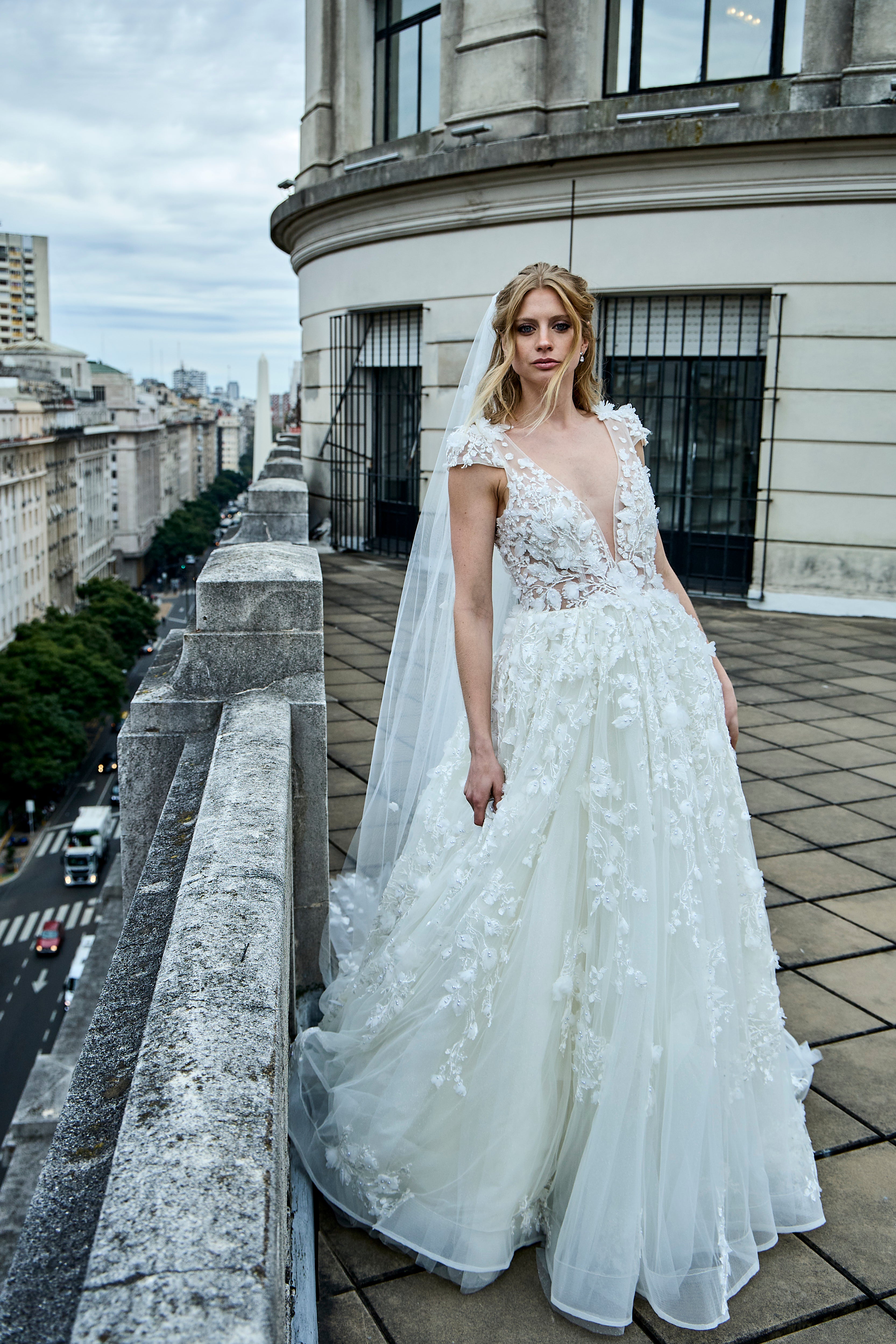 Vestido de Novia Natty