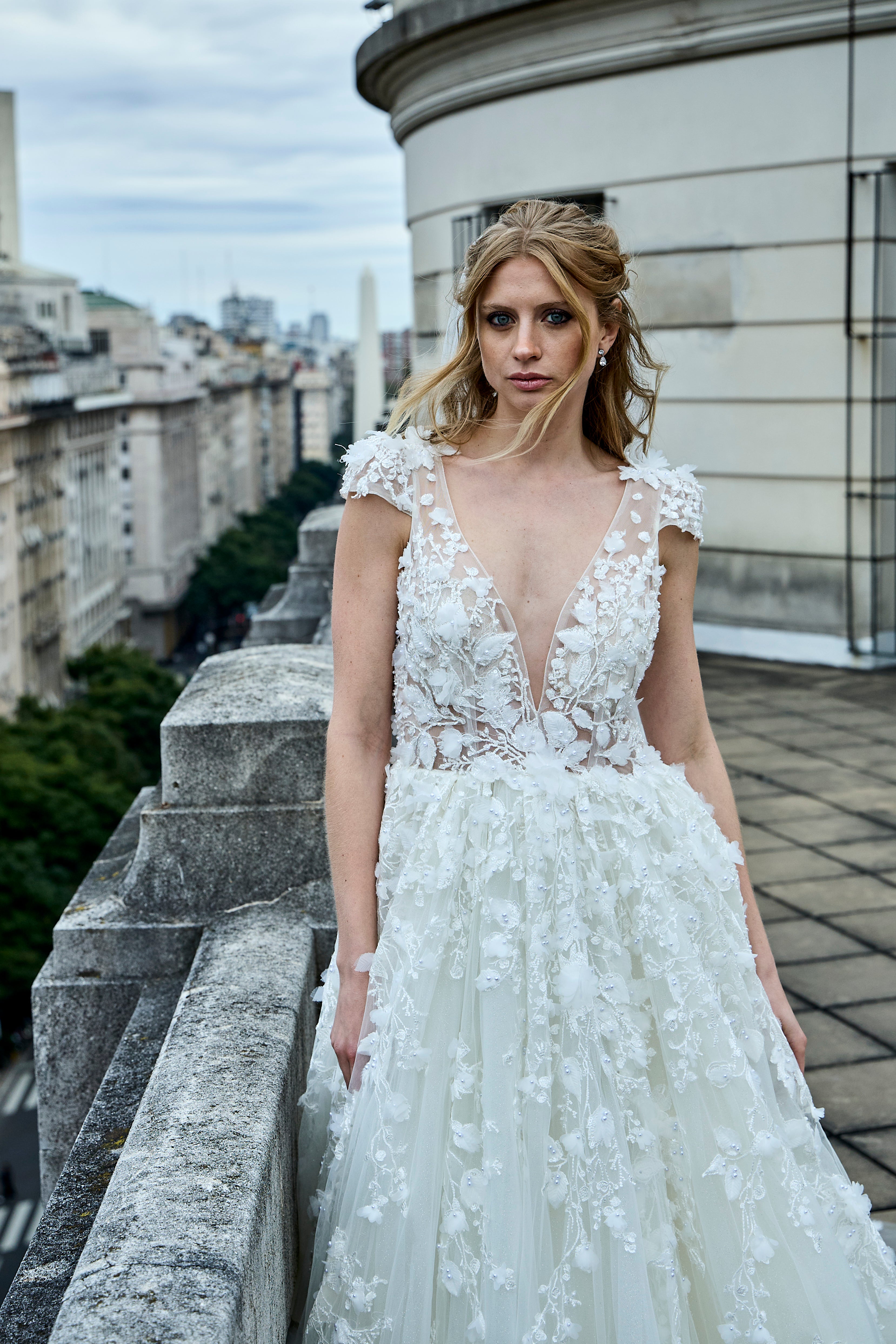 Vestido de Novia Natty