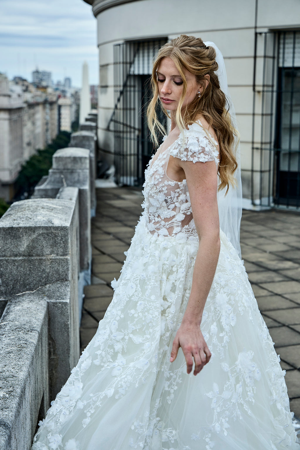 Vestido de Novia Natty