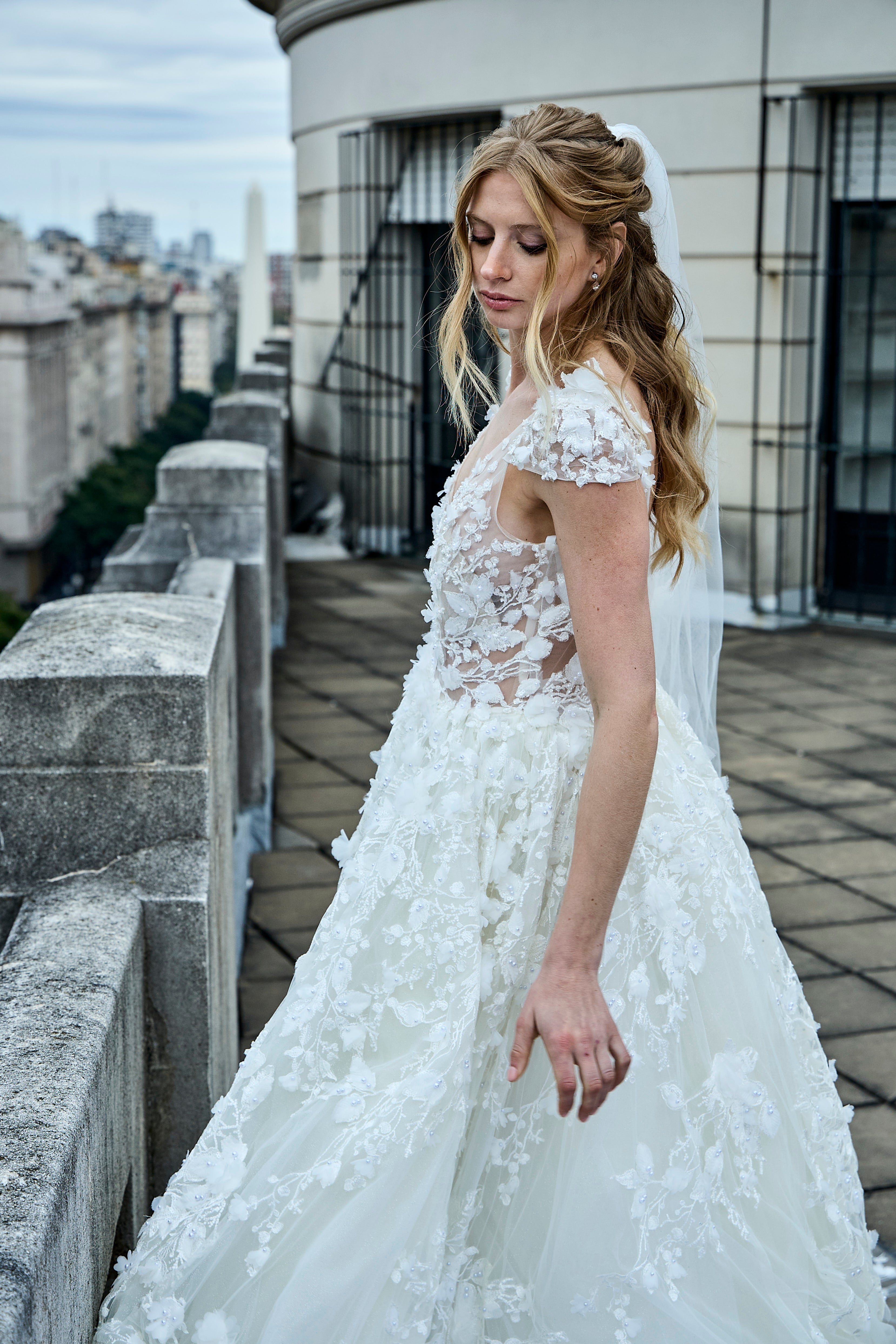 Vestido de Novia Natty