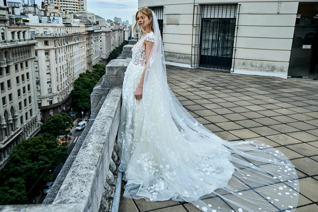 Vestido de Novia Natty
