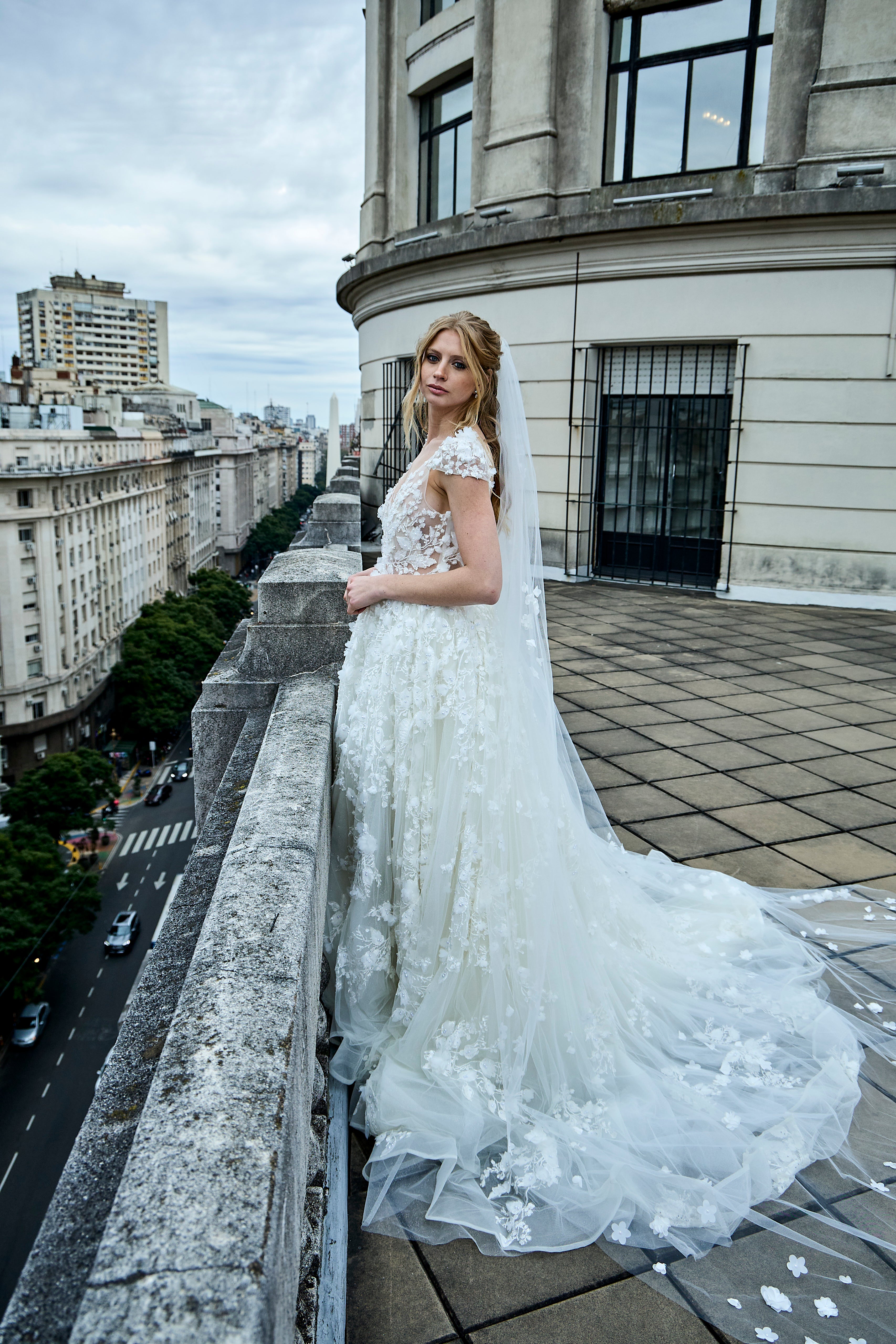 Vestido de Novia Natty