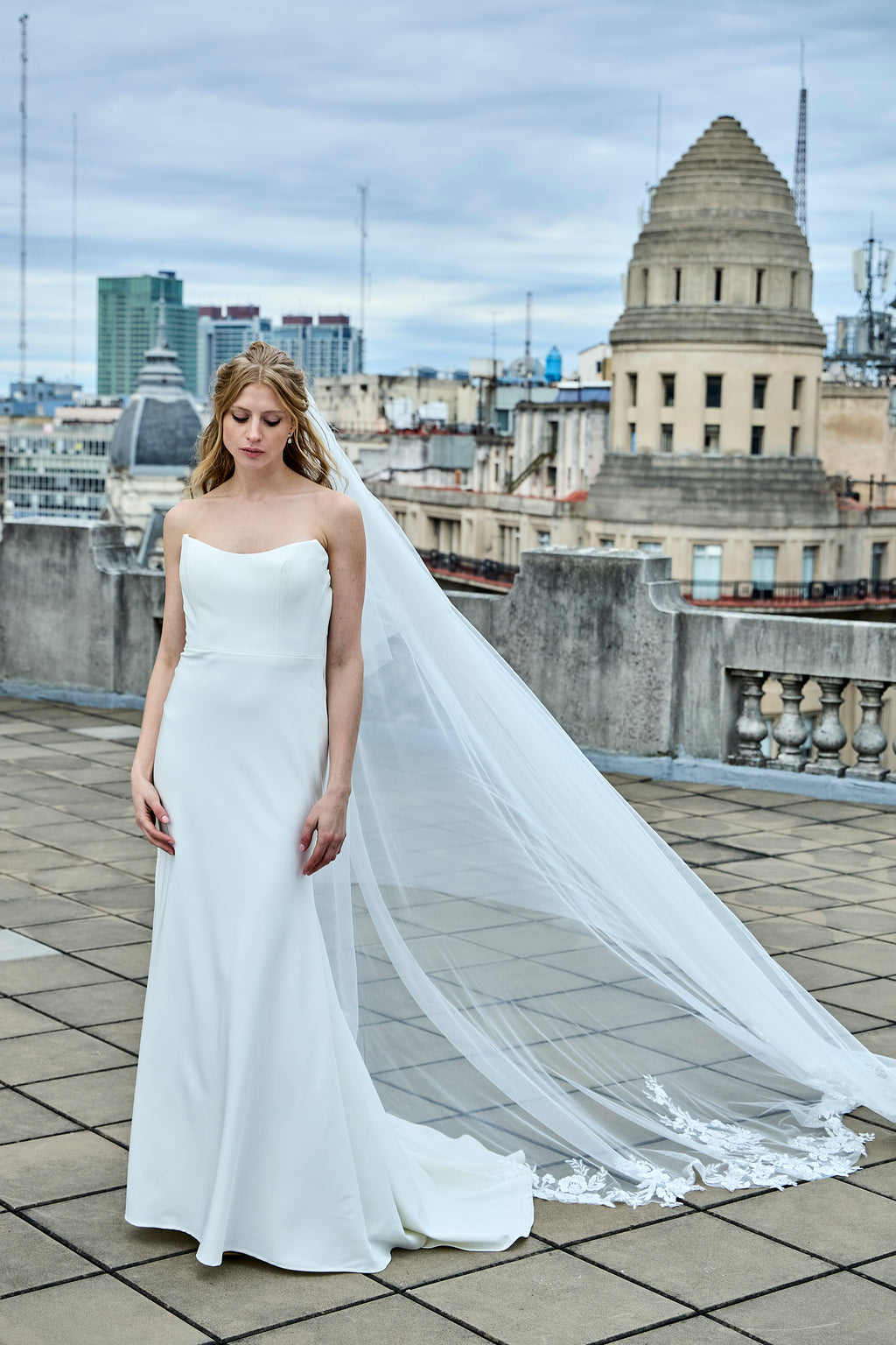 Vestido de Novia Ale