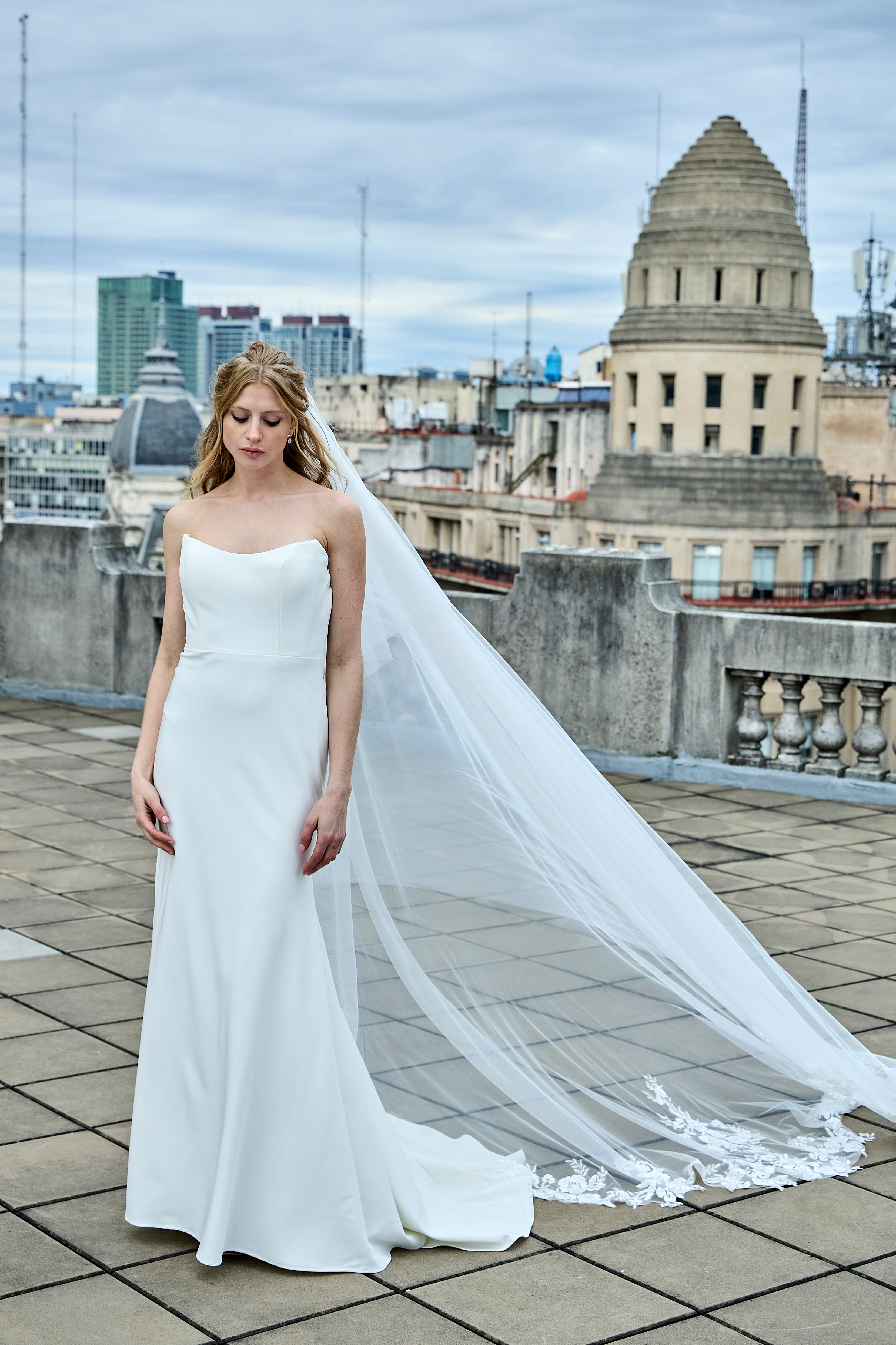 Vestido de Novia Ale