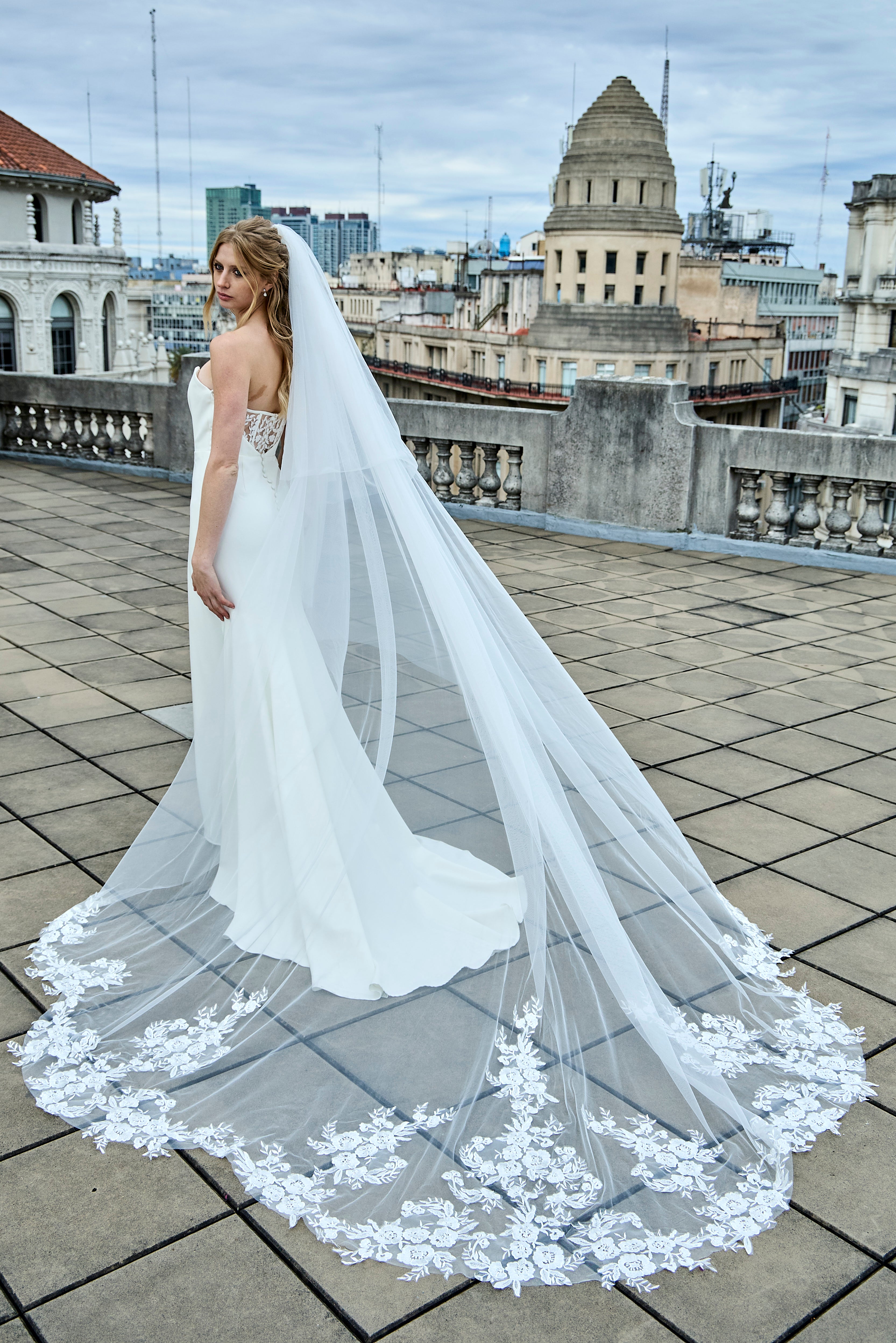 Vestido de Novia Ale