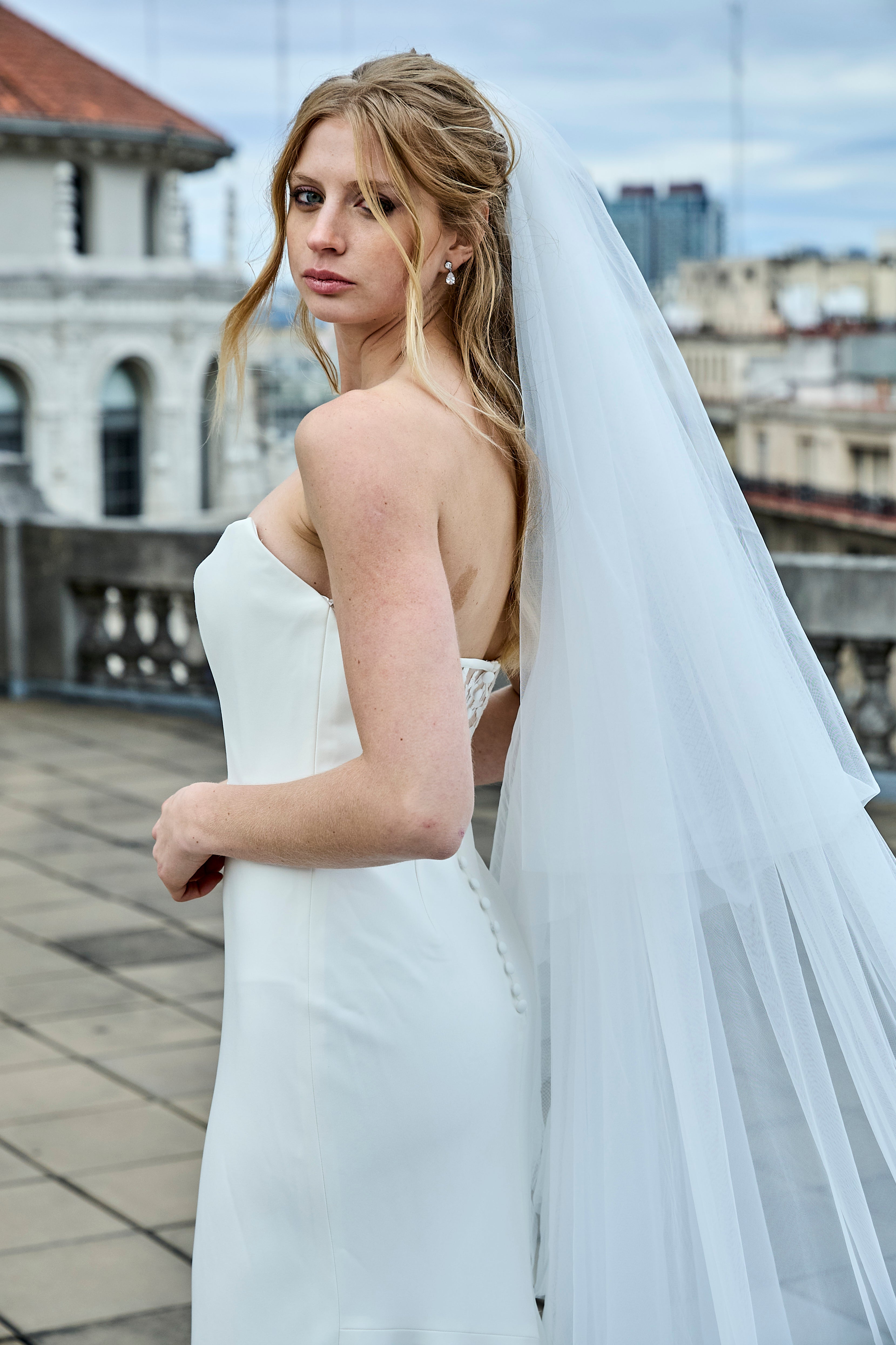 Vestido de Novia Ale
