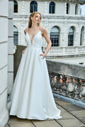 Vestido de Novia Solene