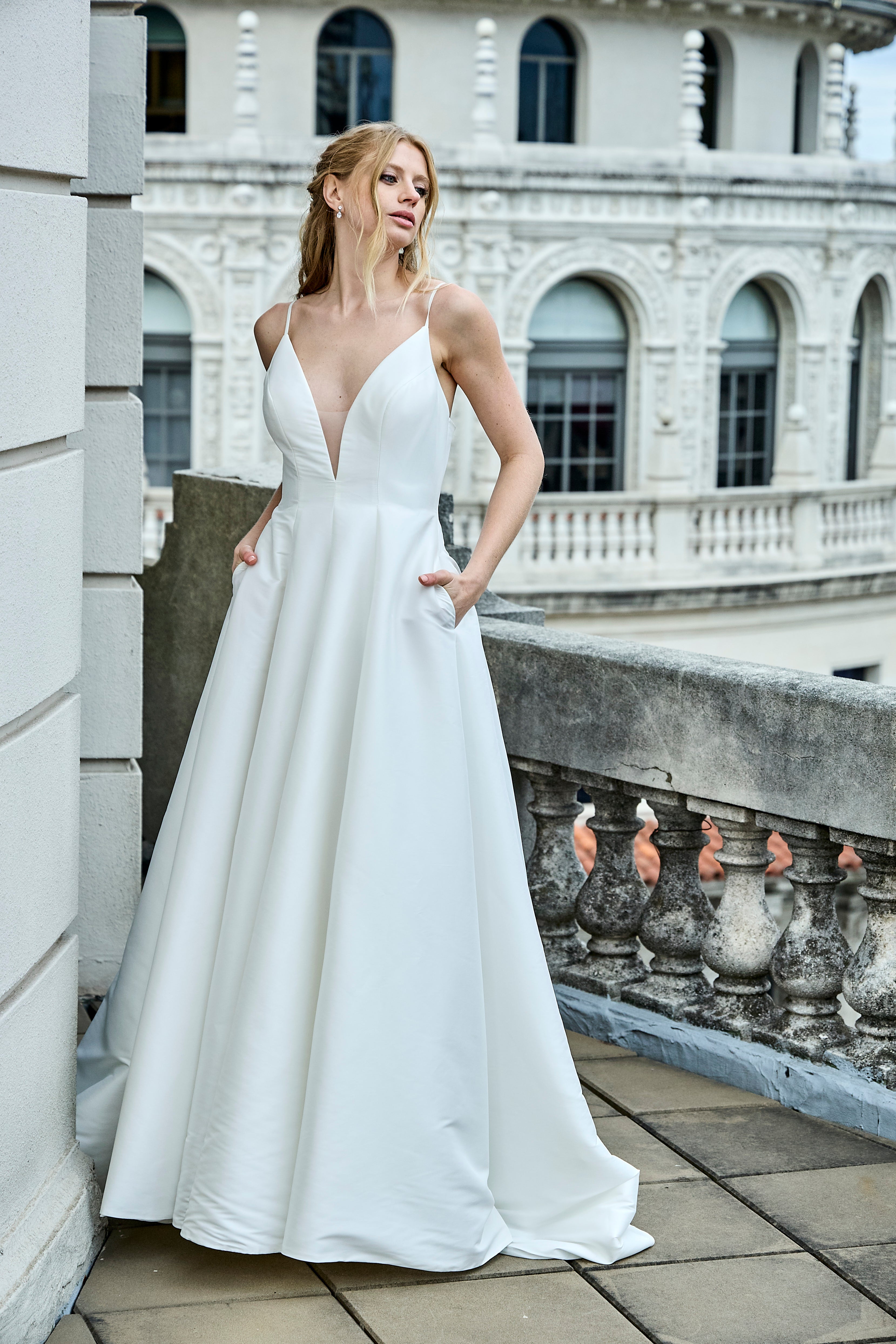 Vestido de Novia Solene