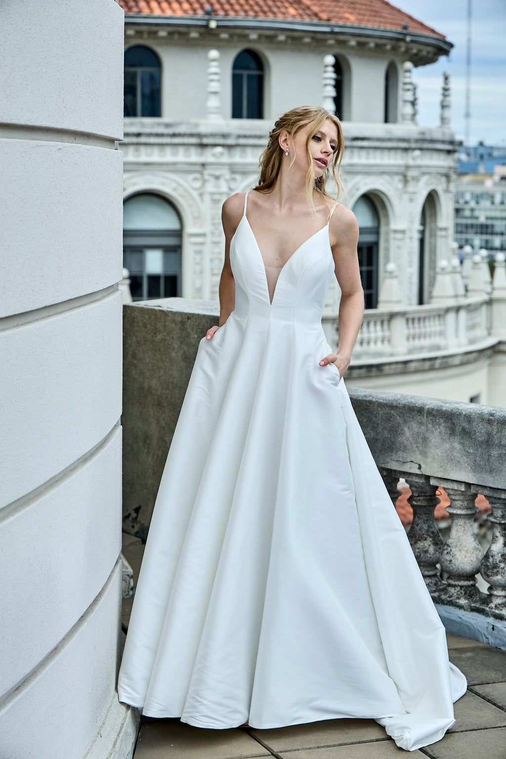 Vestido de Novia Solene