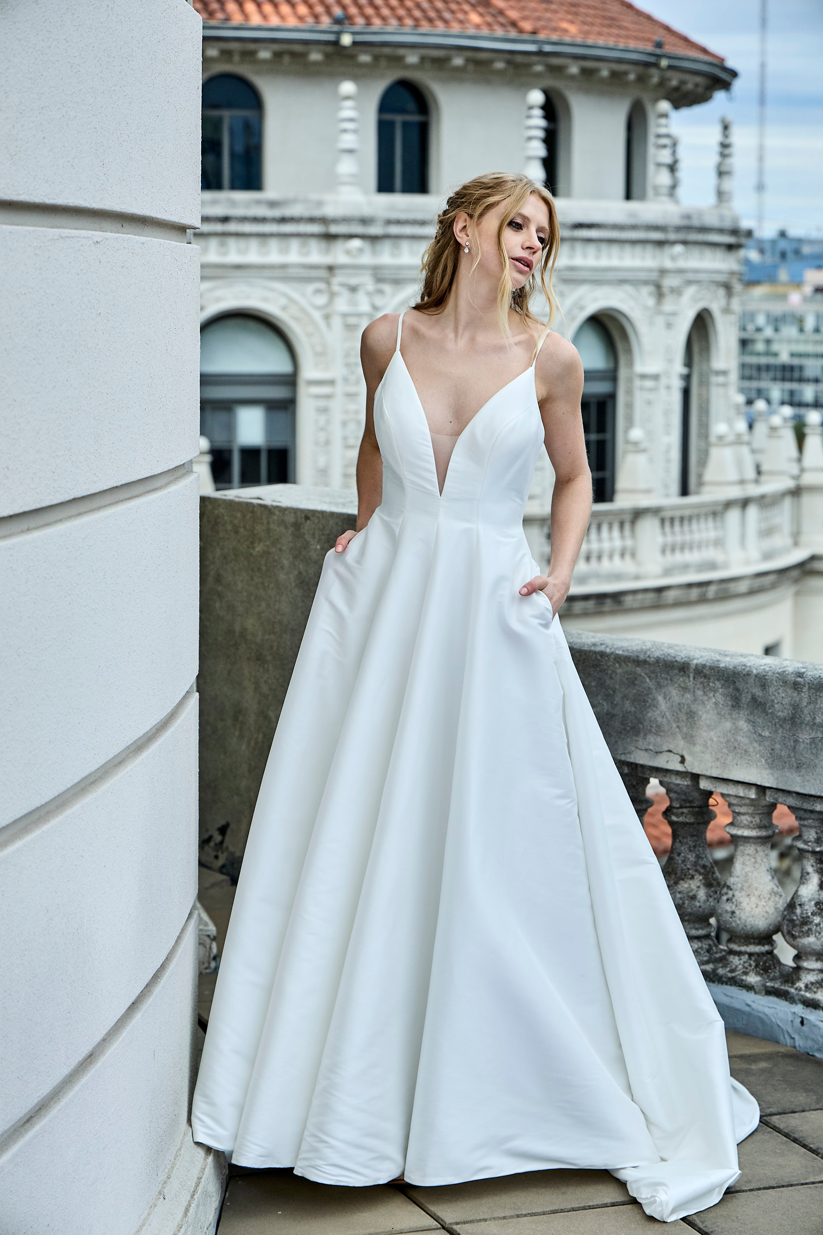 Vestido de Novia Solene