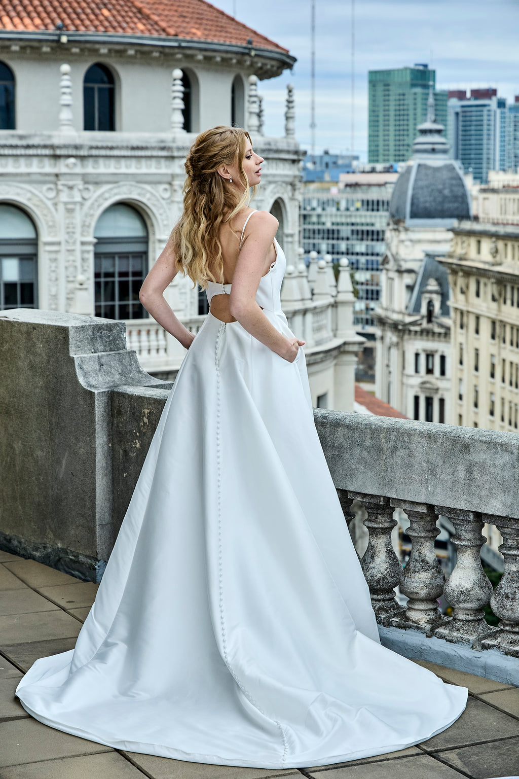 Vestido de Novia Solene