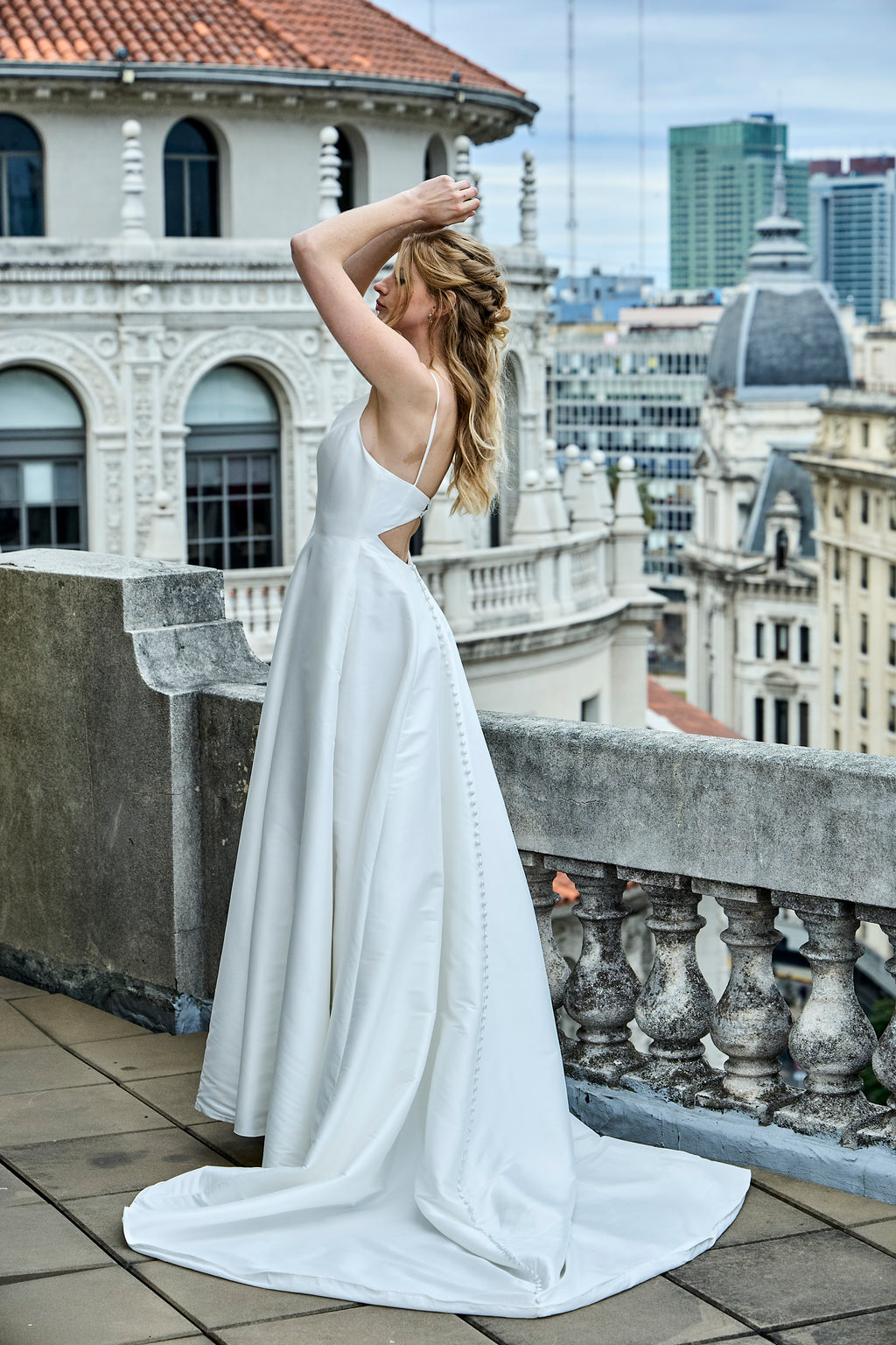 Vestido de Novia Solene