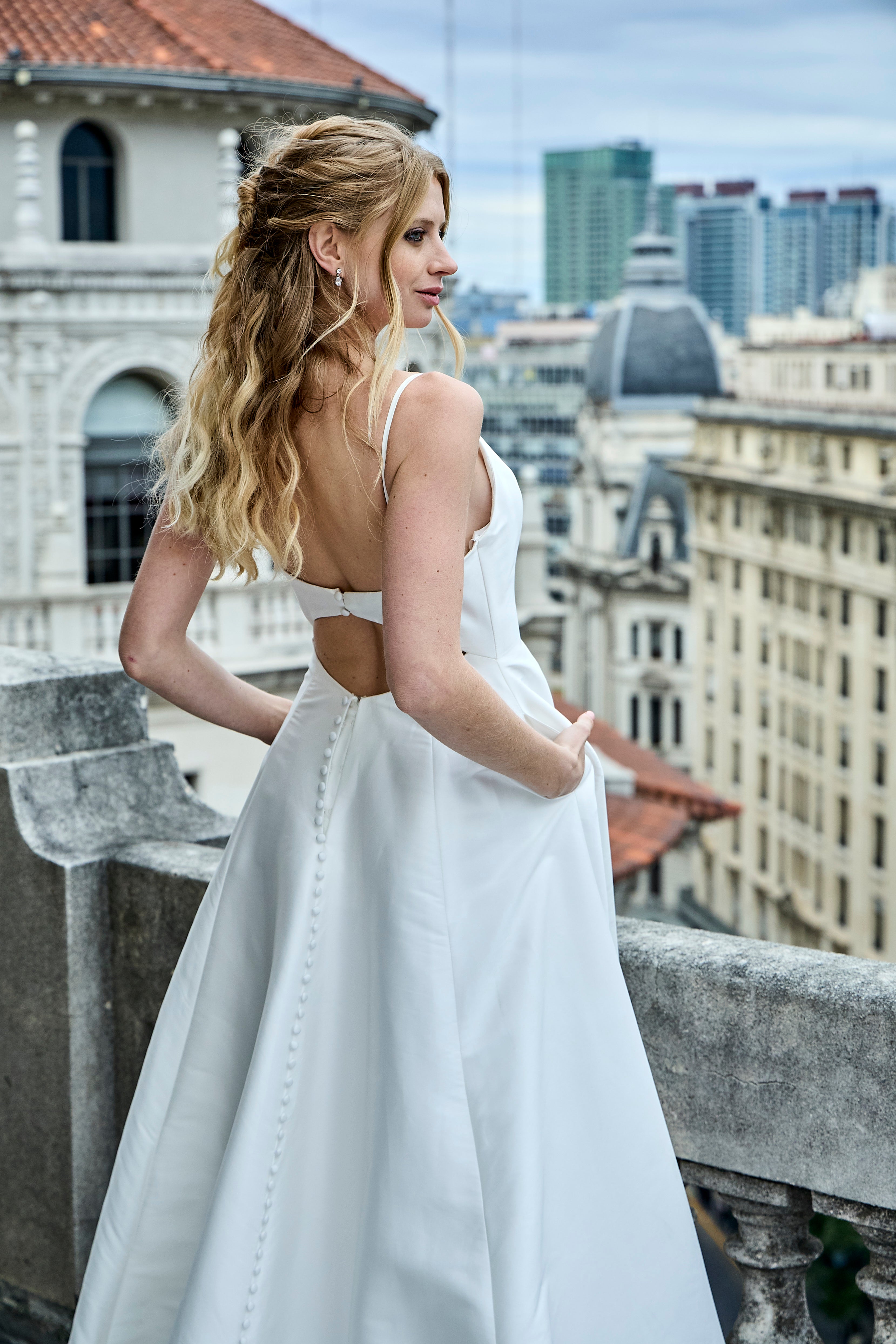 Vestido de Novia Solene