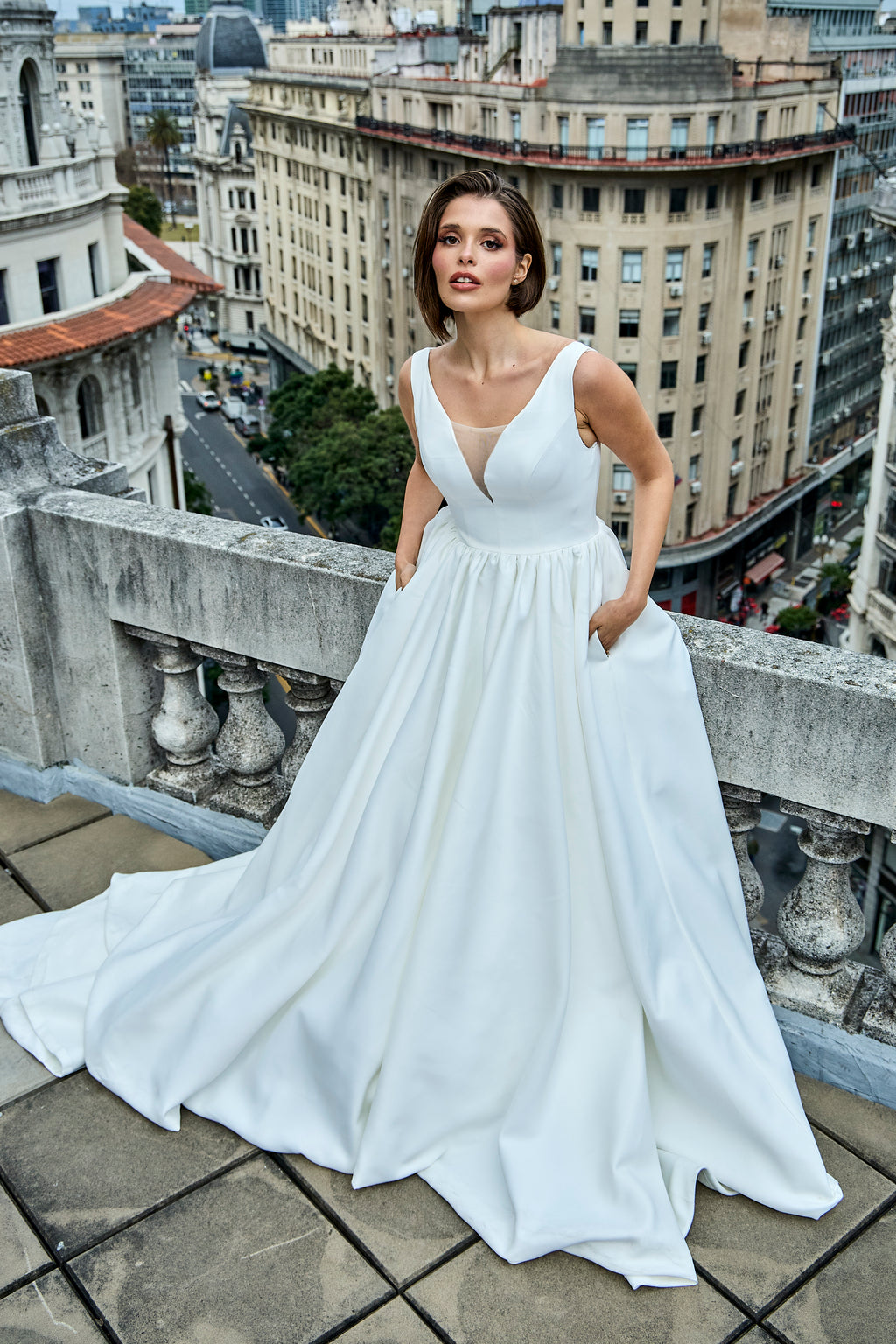 Vestido de Novia Augustine