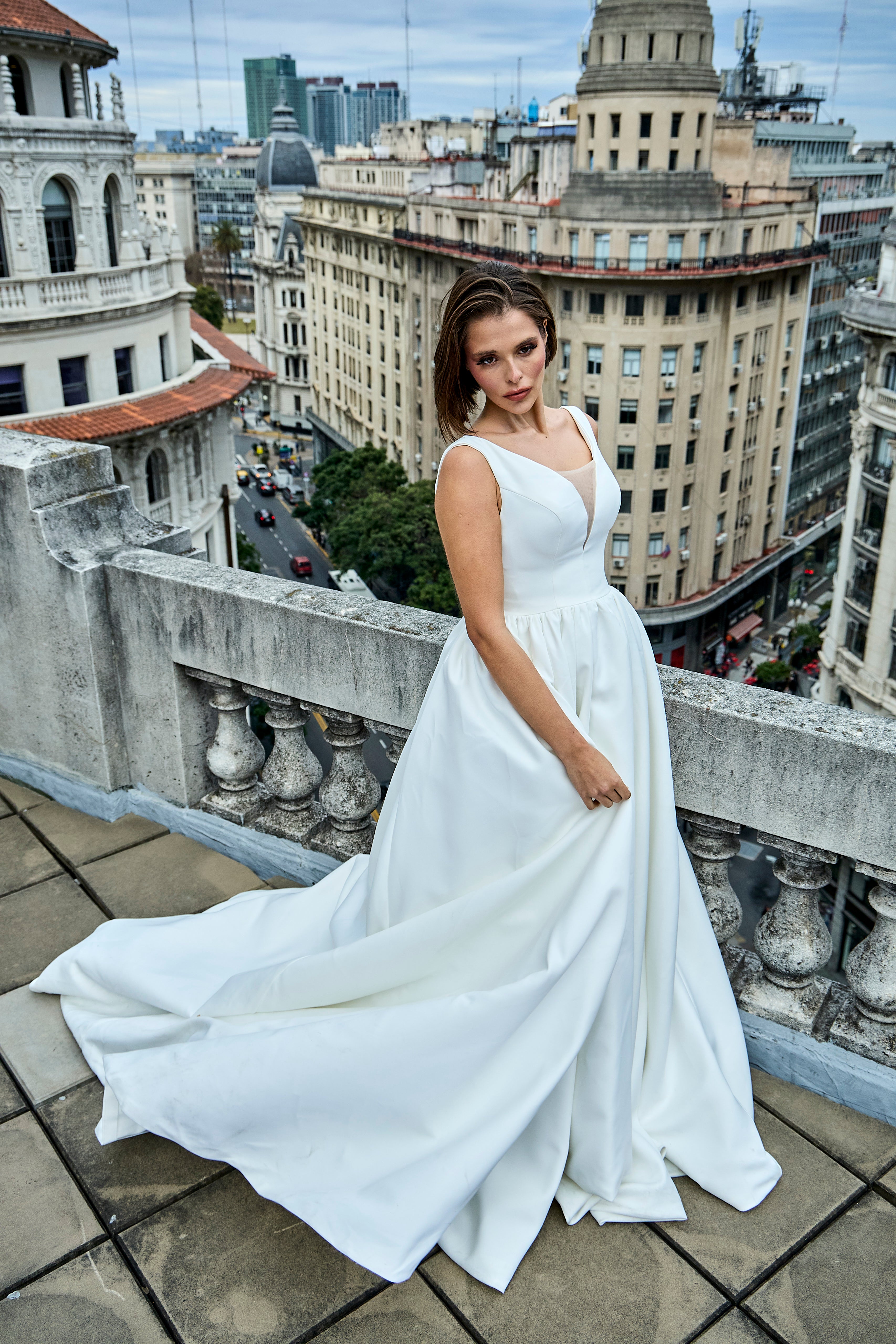 Vestido de Novia Augustine