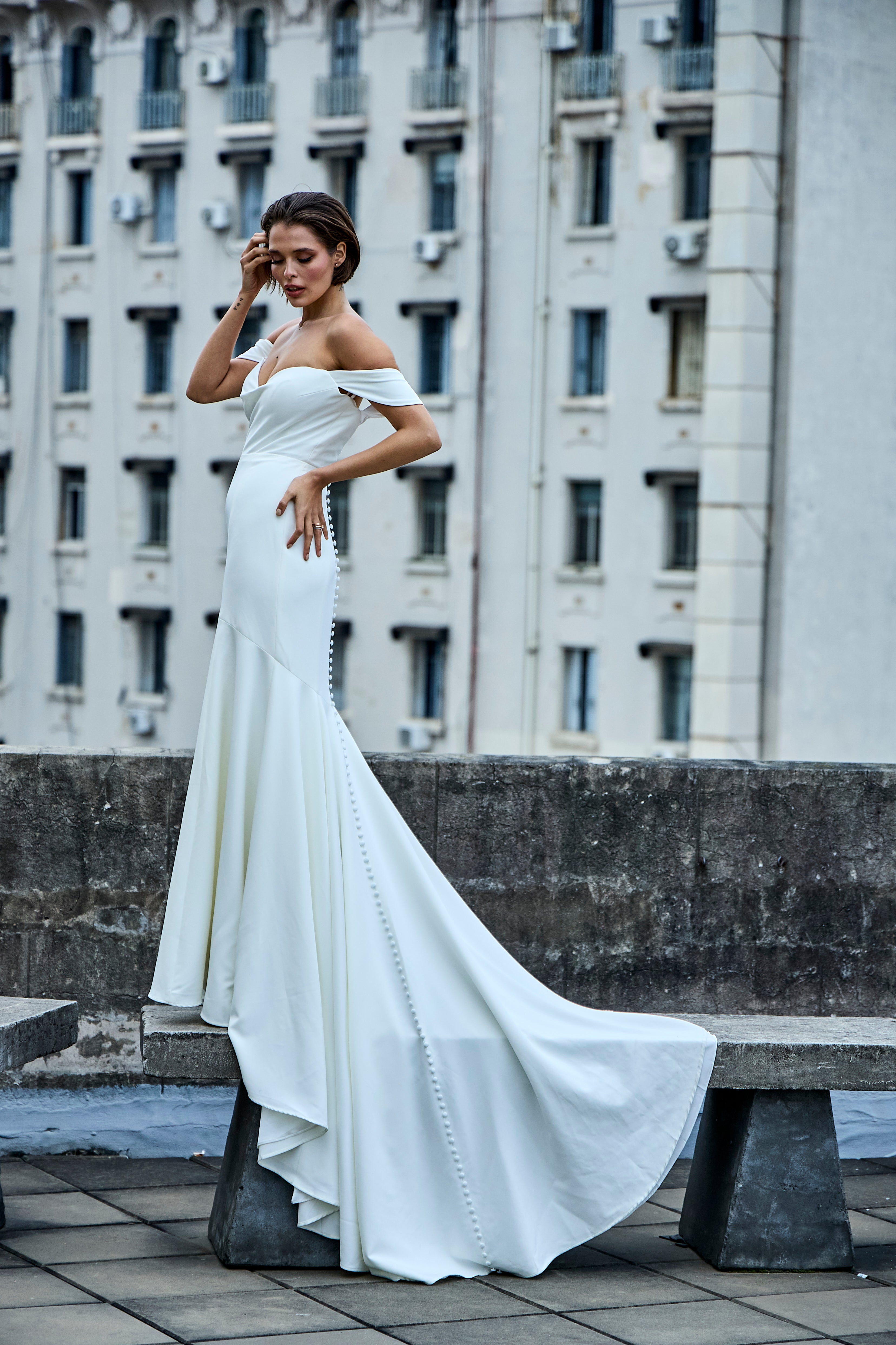 Vestido de Novia Delphine