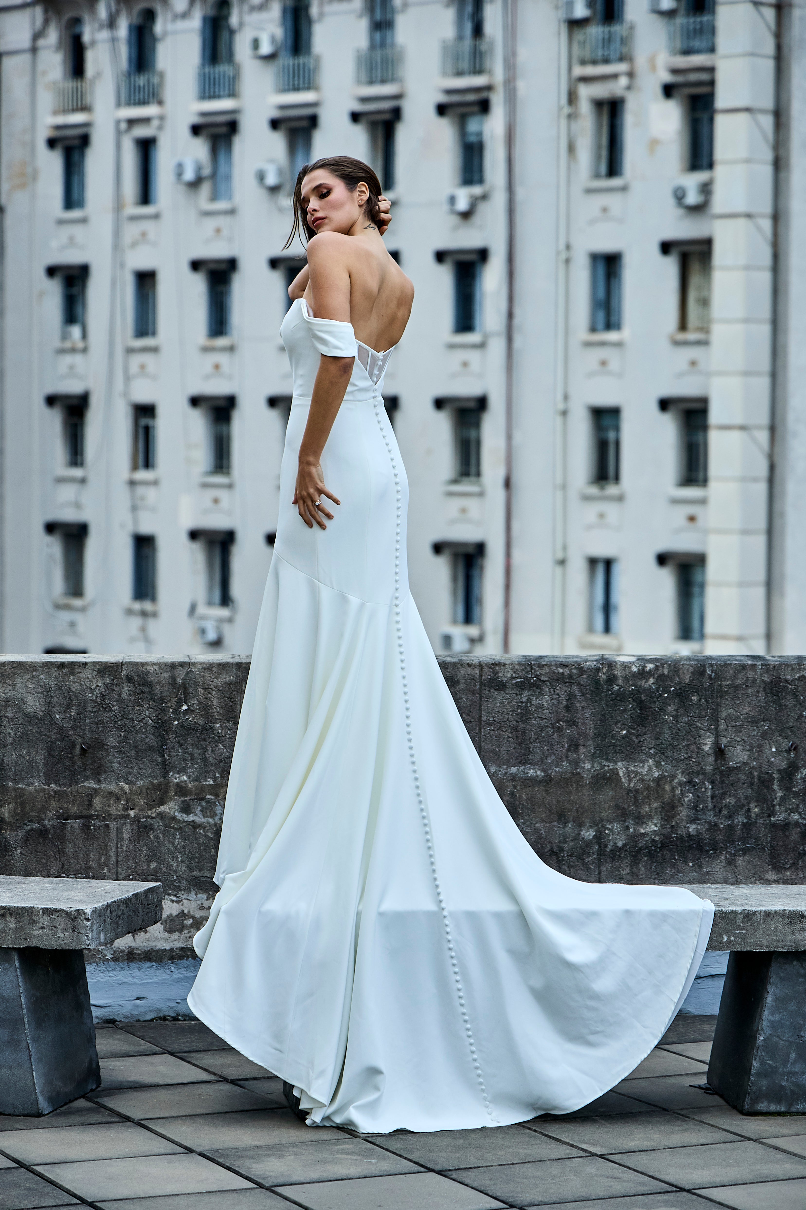 Vestido de Novia Delphine