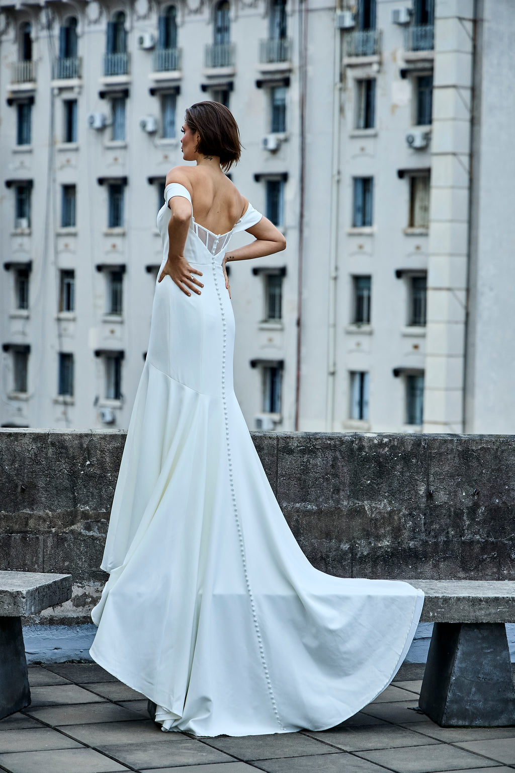 Vestido de Novia Delphine