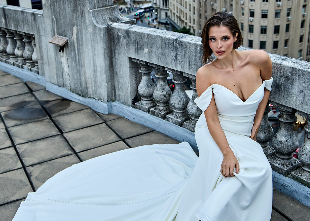 Vestido de Novia Delphine