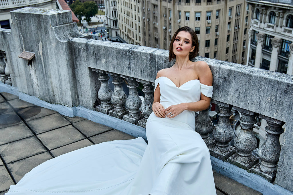 Vestido de Novia Delphine