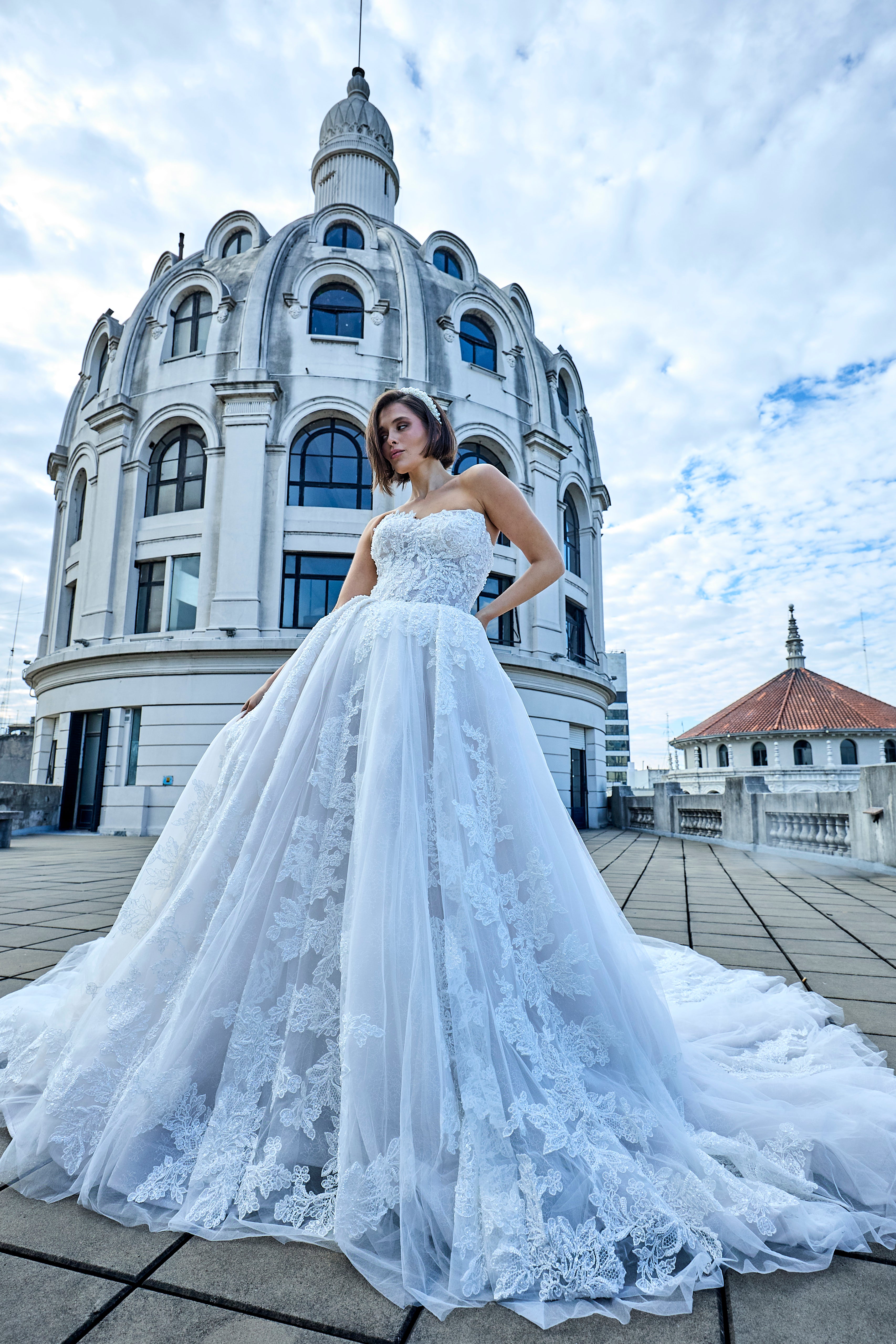 Vestido de Novia Naomi