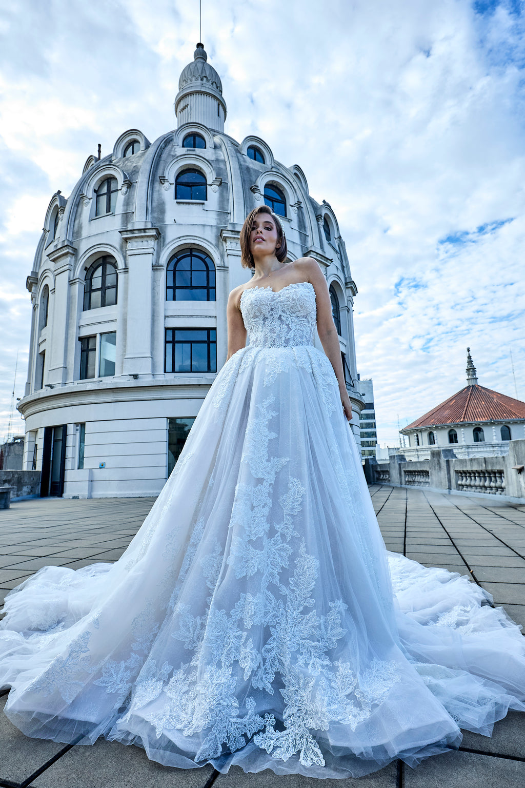Vestido de Novia Naomi