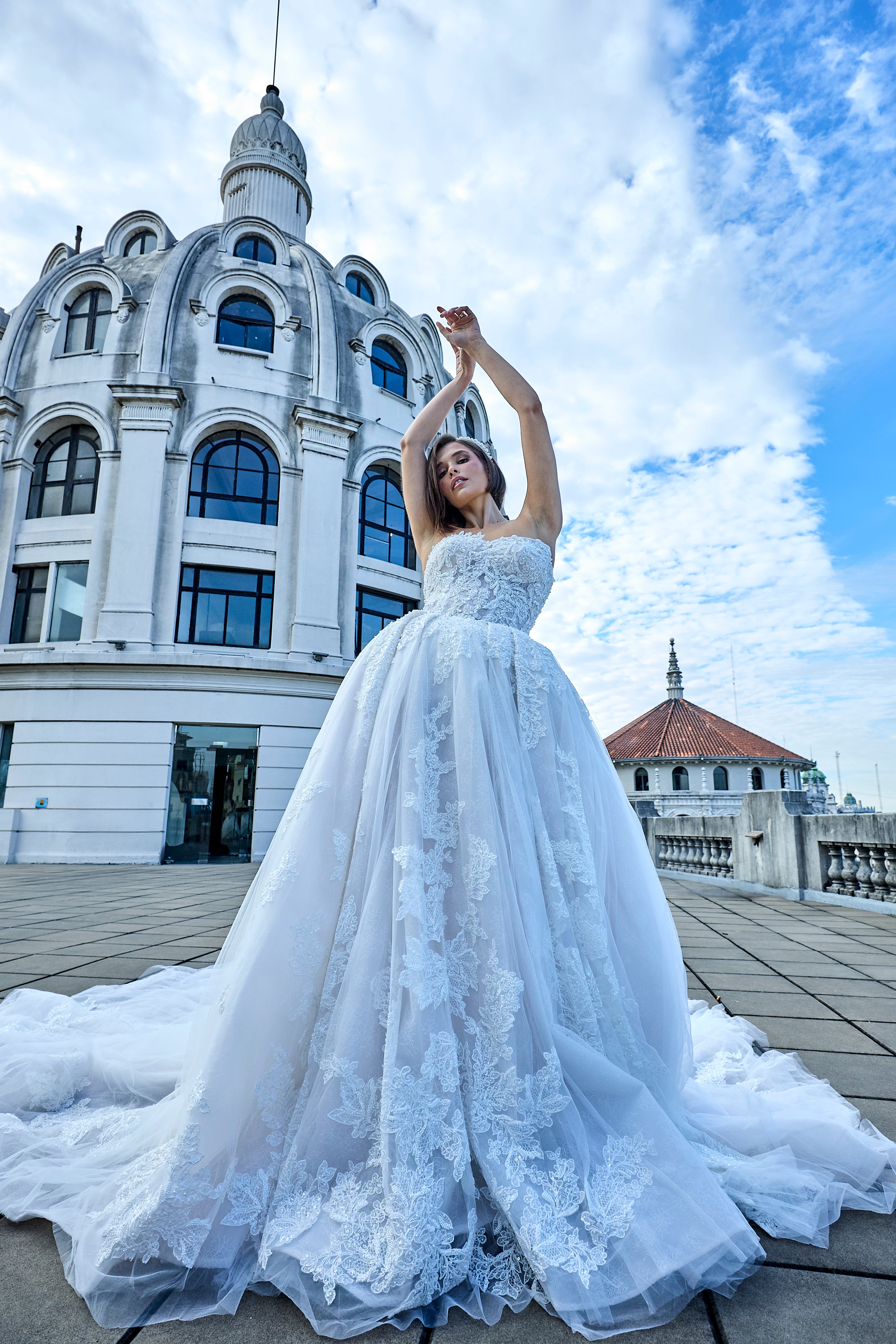 Vestido de Novia Naomi