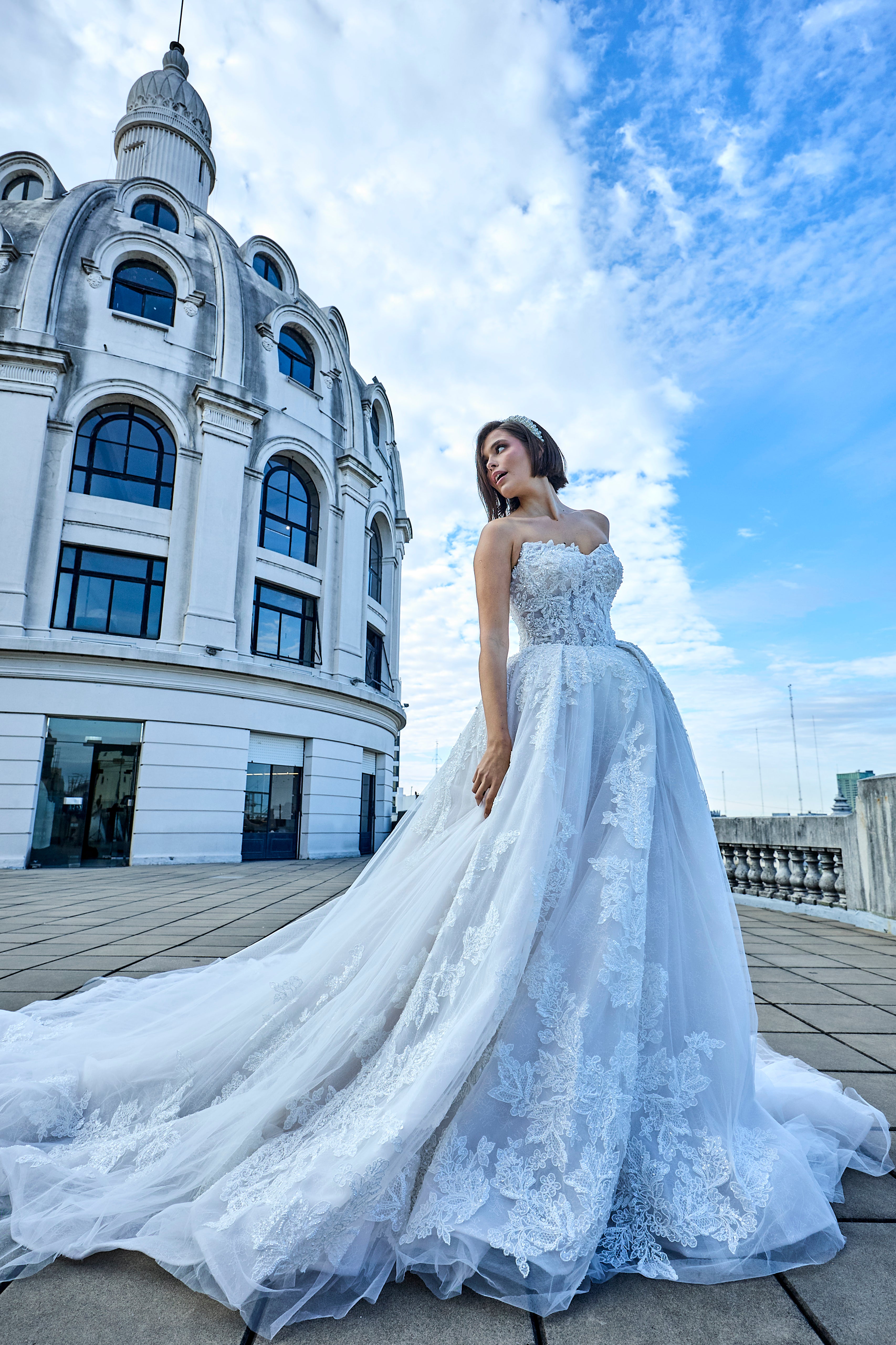 Vestido de Novia Naomi