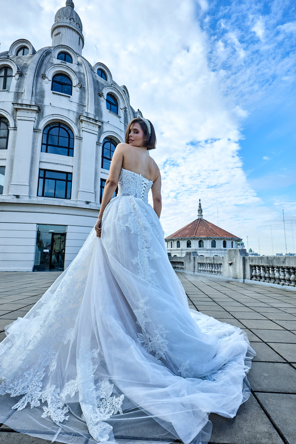 Vestido de Novia Naomi
