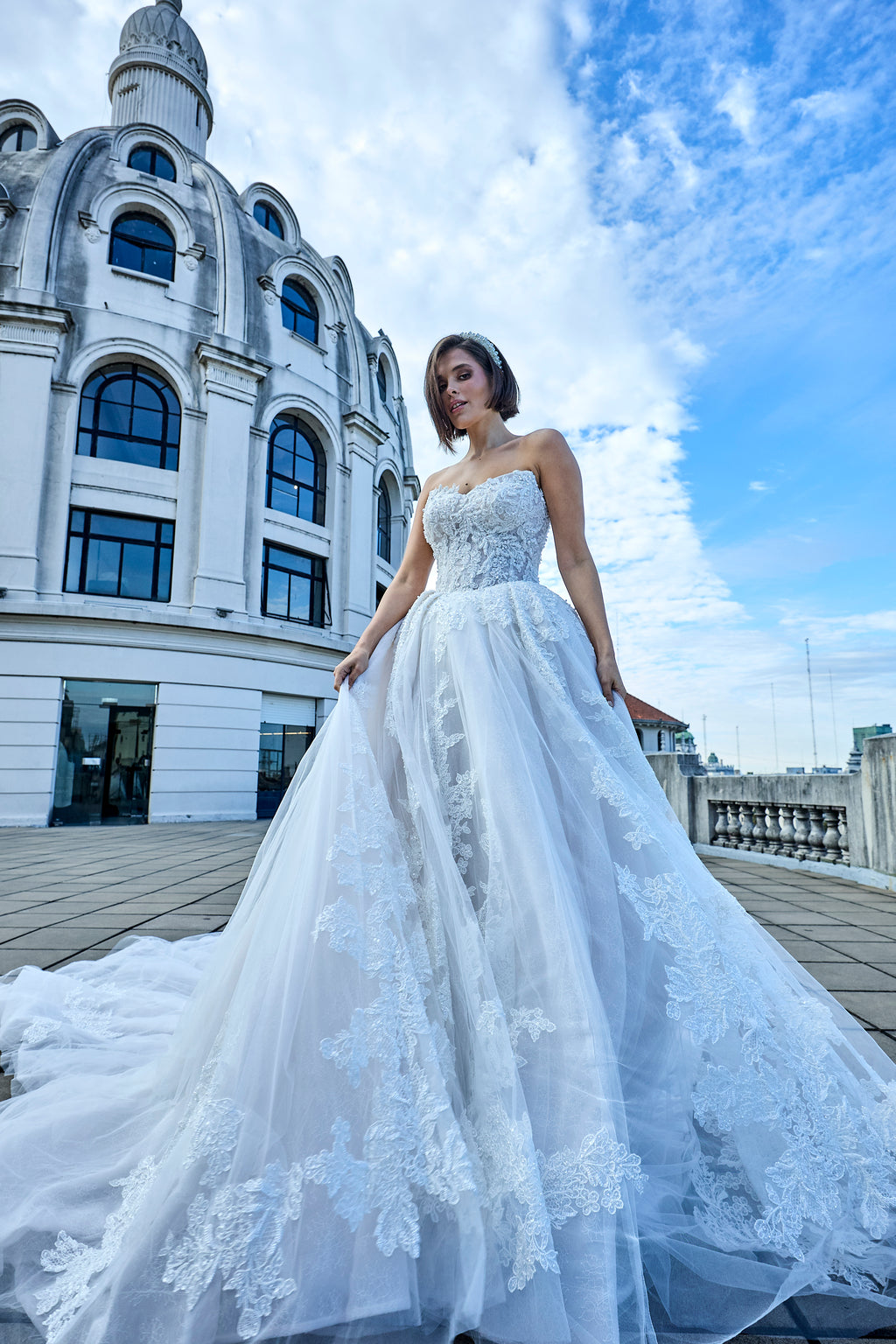 Vestido de Novia Naomi