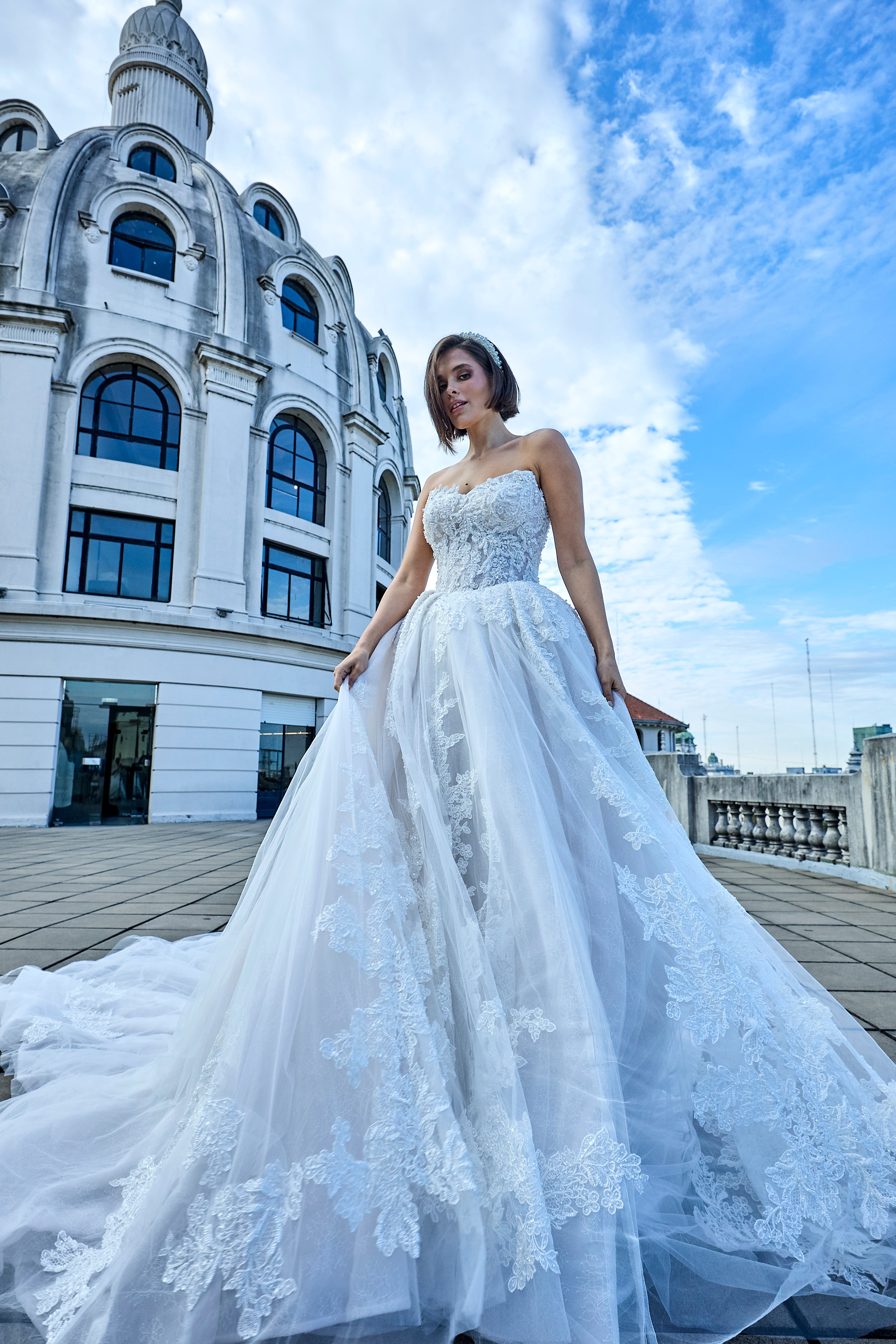 Vestido de Novia Naomi
