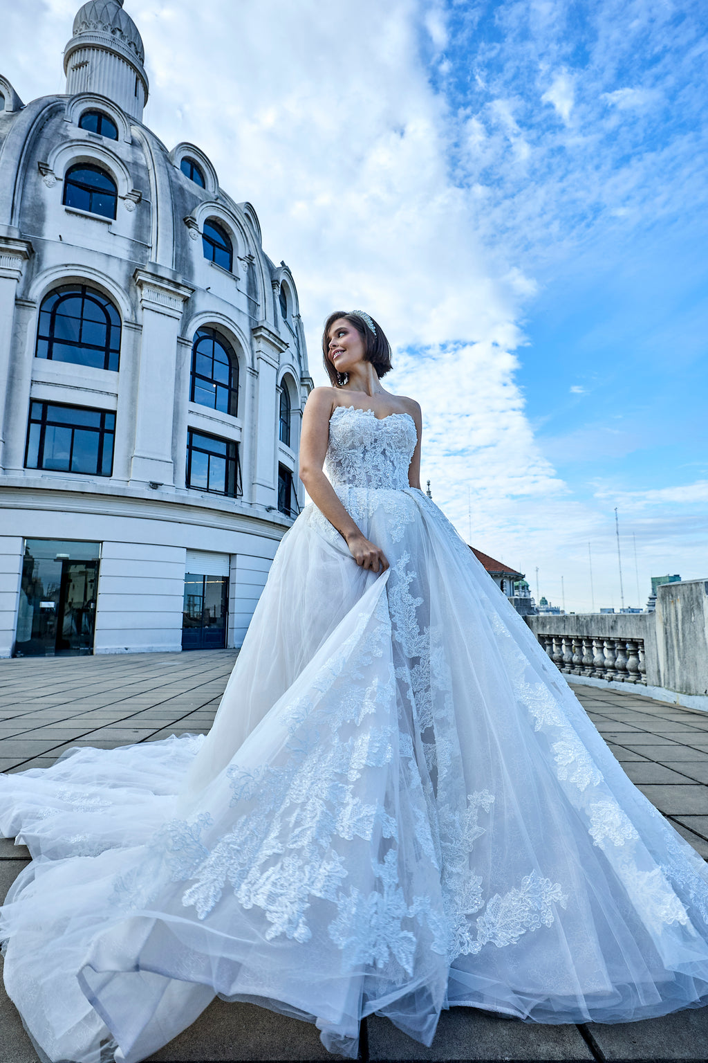 Vestido de Novia Naomi
