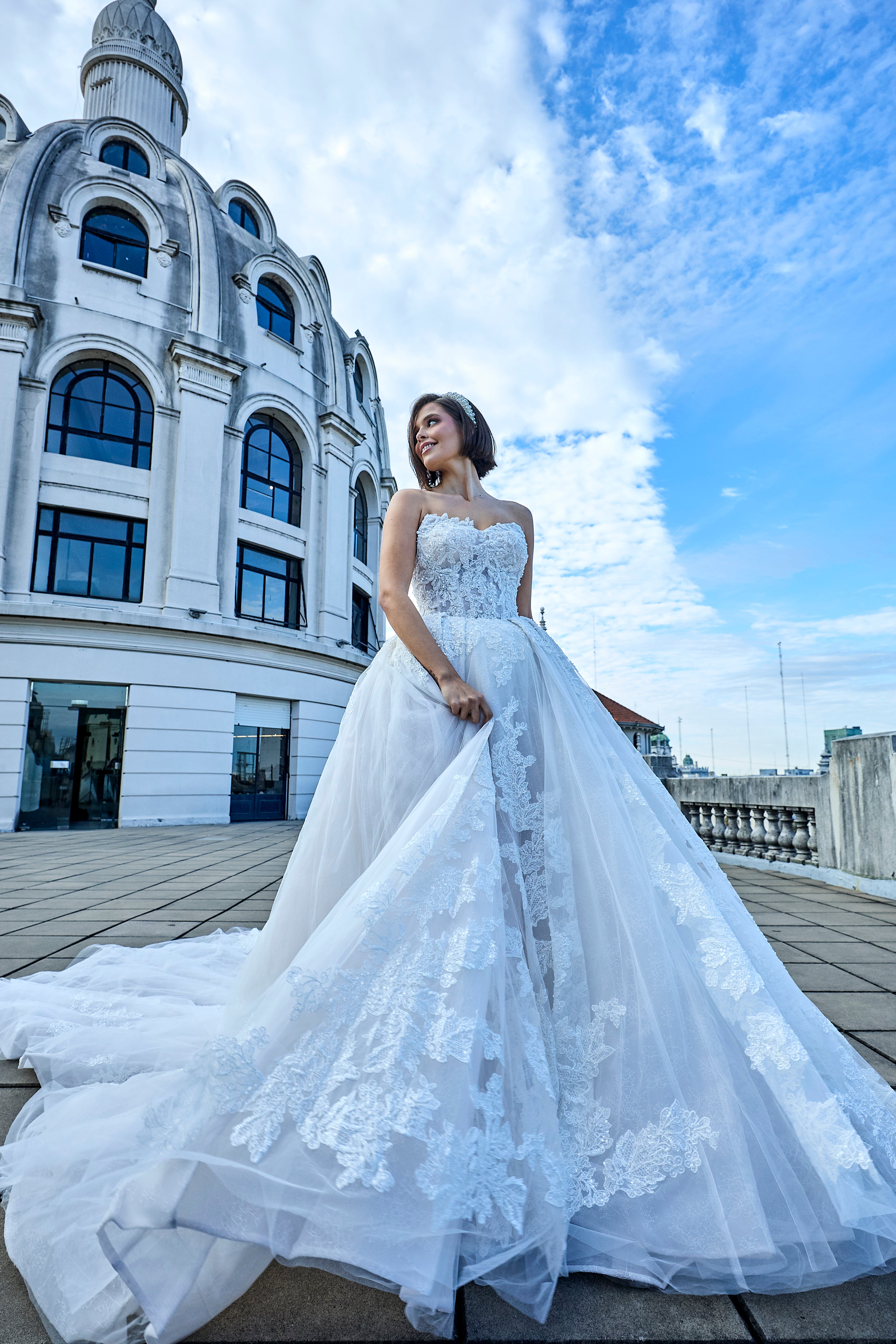 Vestido de Novia Naomi
