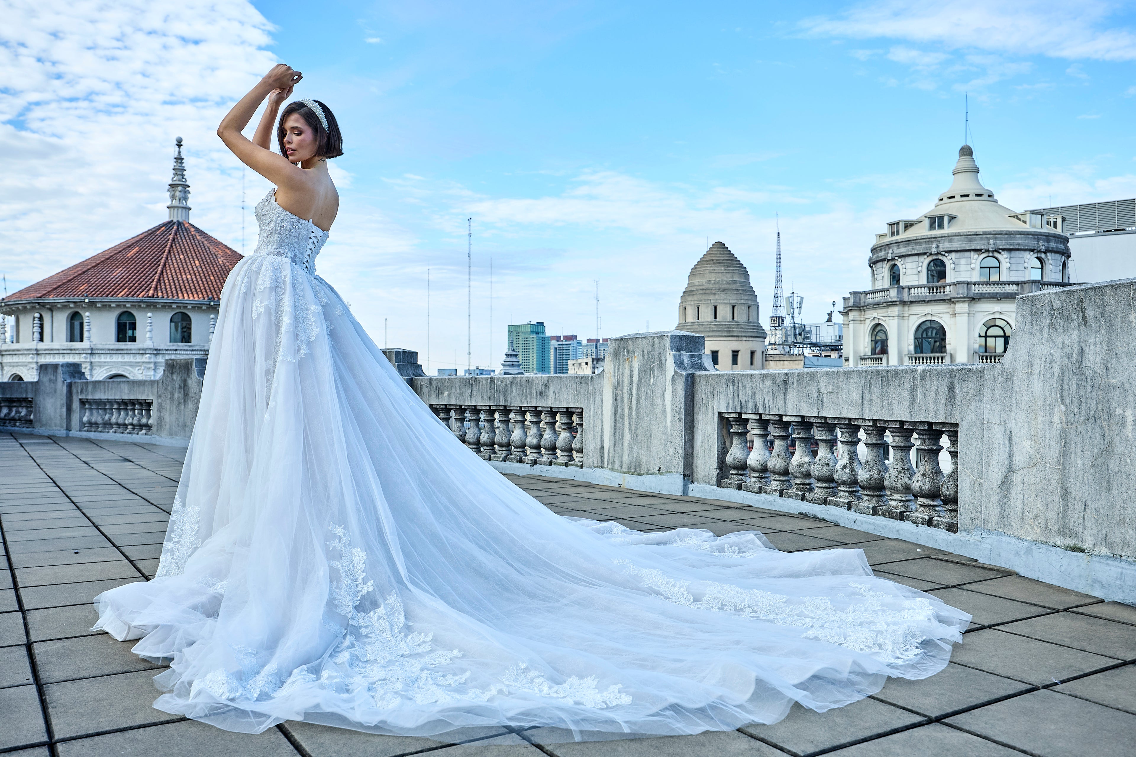 Vestido de Novia Naomi