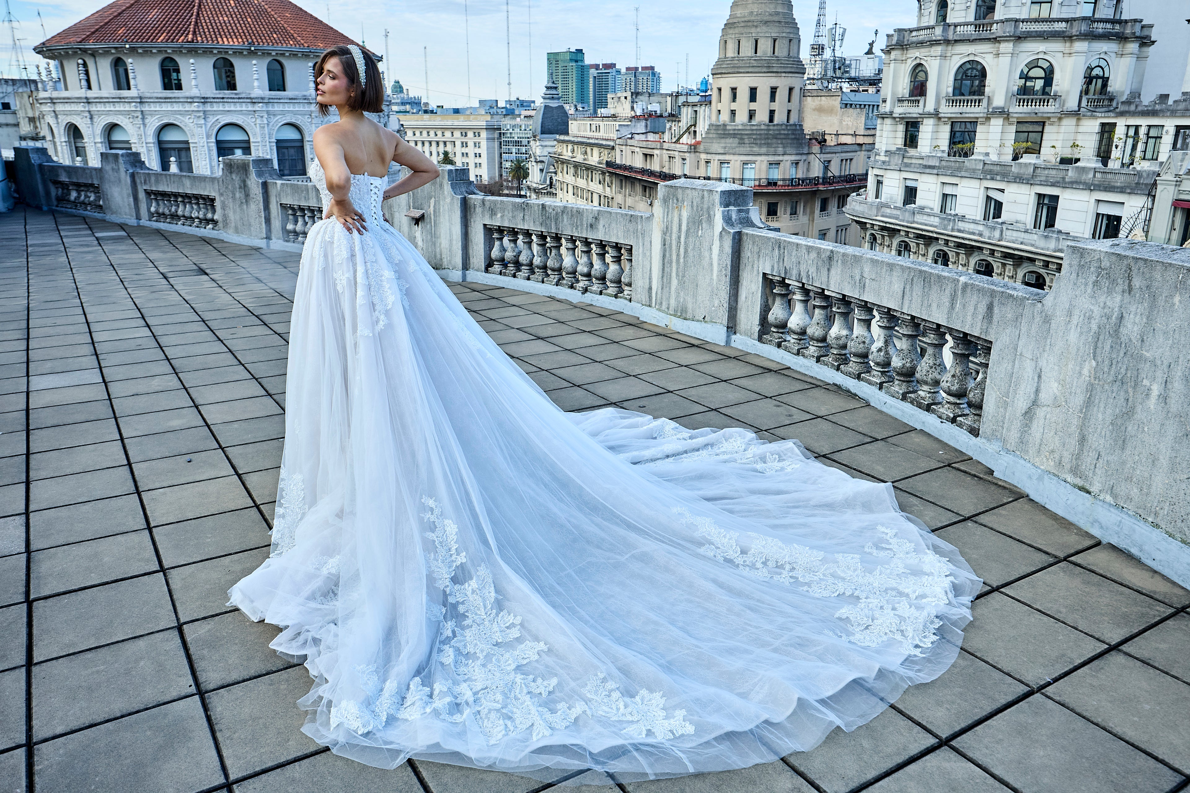 Vestido de Novia Naomi