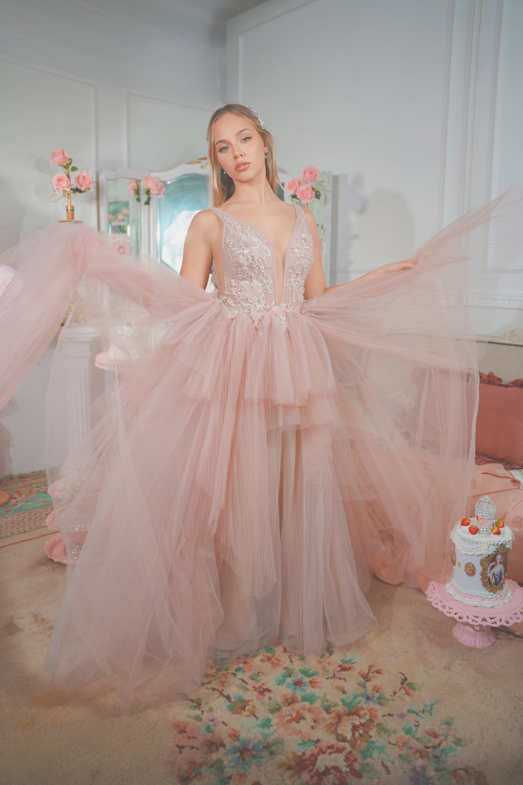 Vestido de Quince Diana