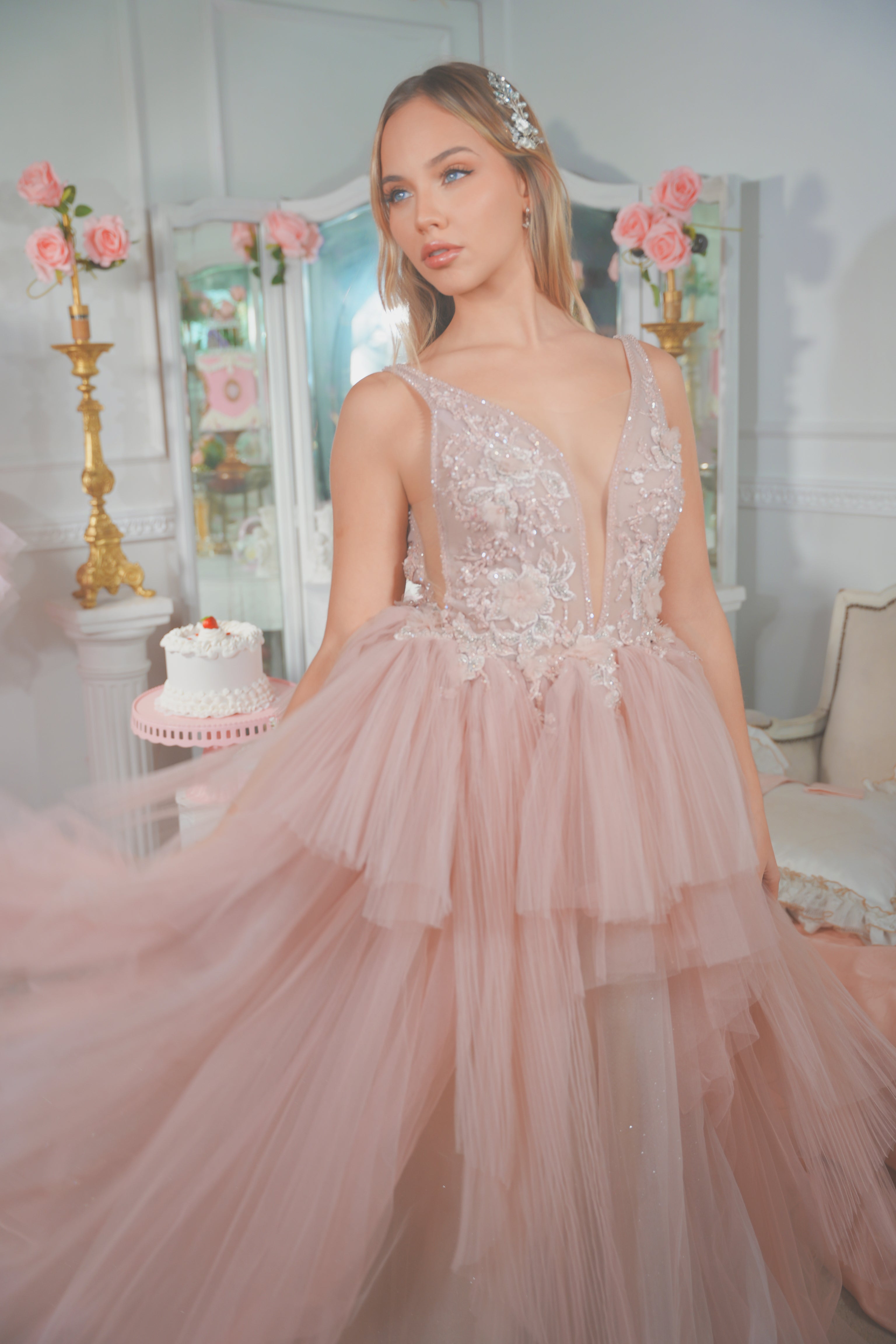 Vestido de Quince Diana