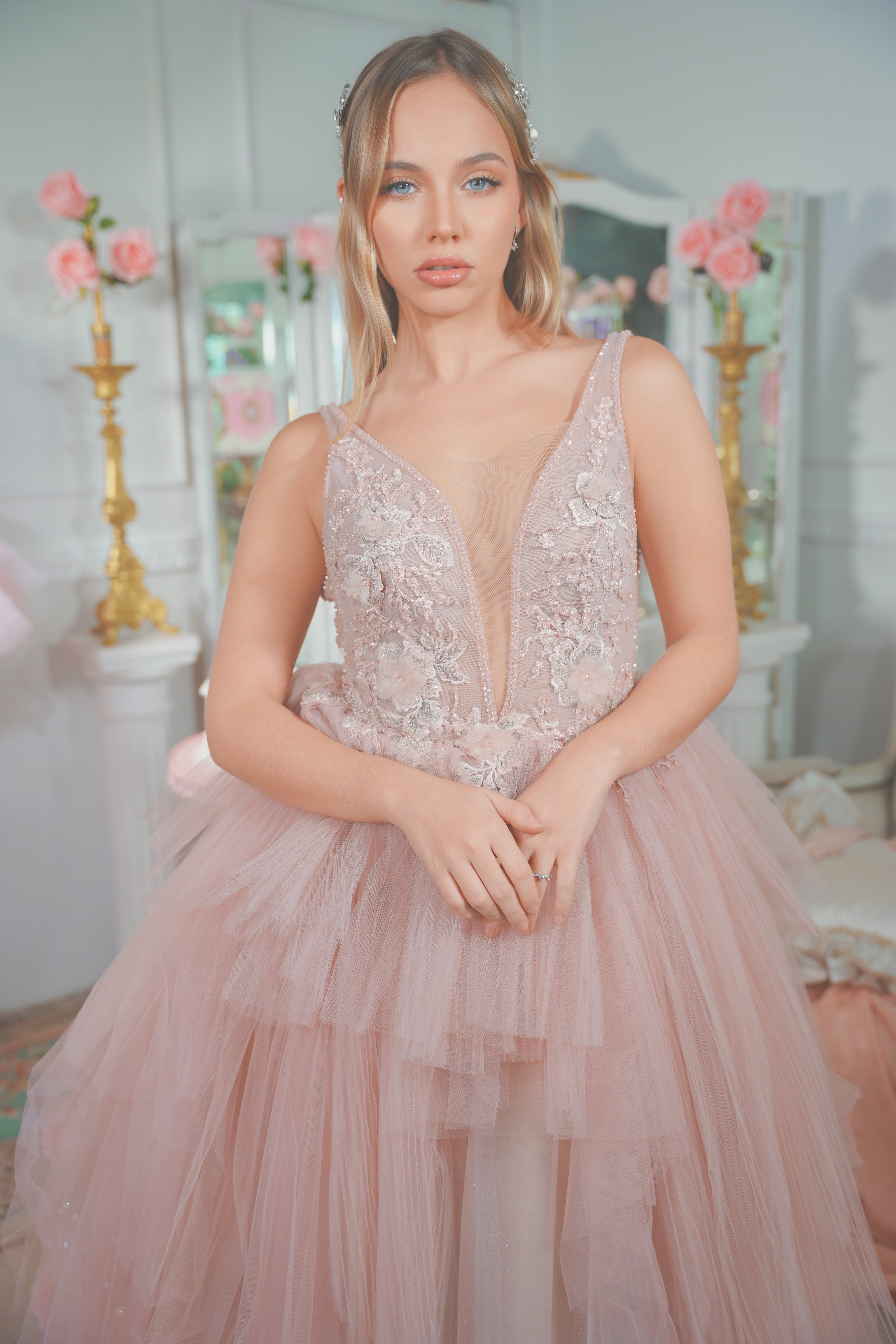 Vestido de Quince Diana